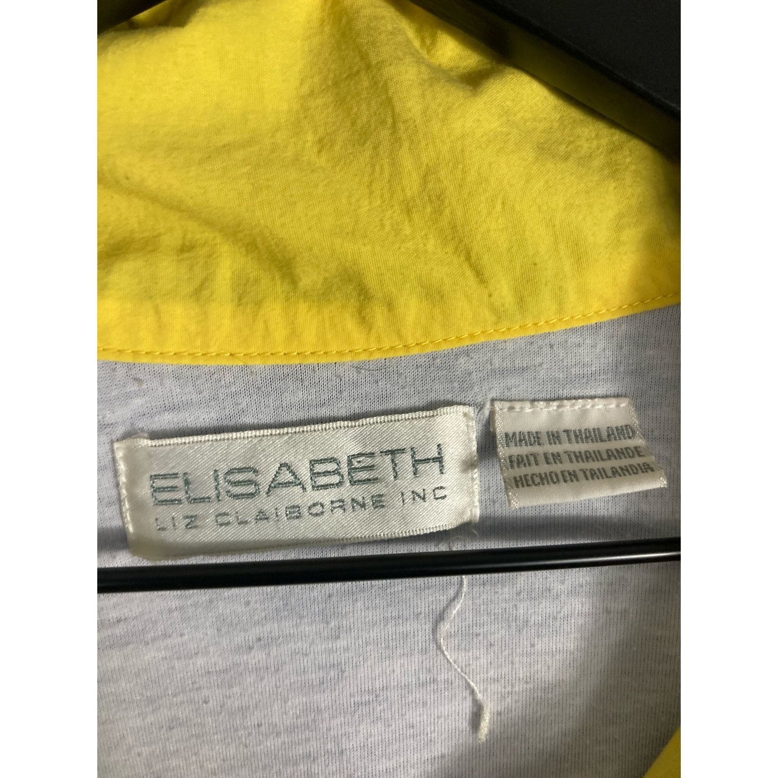 Vintage Vintage Elisabeth Liz Claiborne Tracksuit Blue 2XL Women Size XXL / US 16-18 / IT 52-54 - 2 Thumbnail