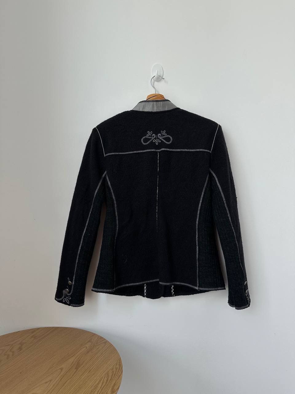 Other UK Vintage Spieth &Wensky Black Wool Jacket German Trachtenwear Size US S / EU 44-46 / 1 - 15 Thumbnail
