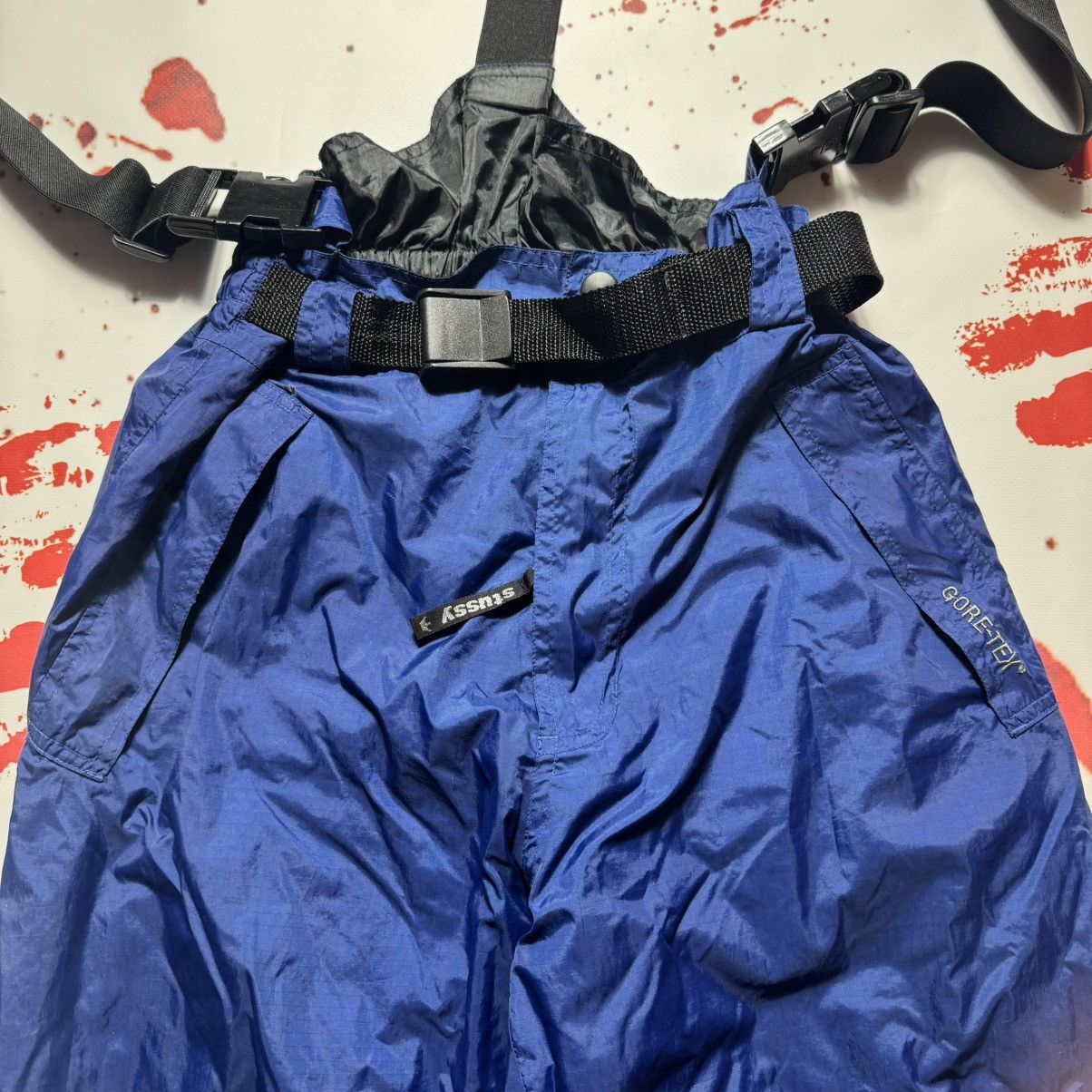 Stussy vintage 90s stussy ski pants goretex Size US 30 / EU 46 - 5 Thumbnail