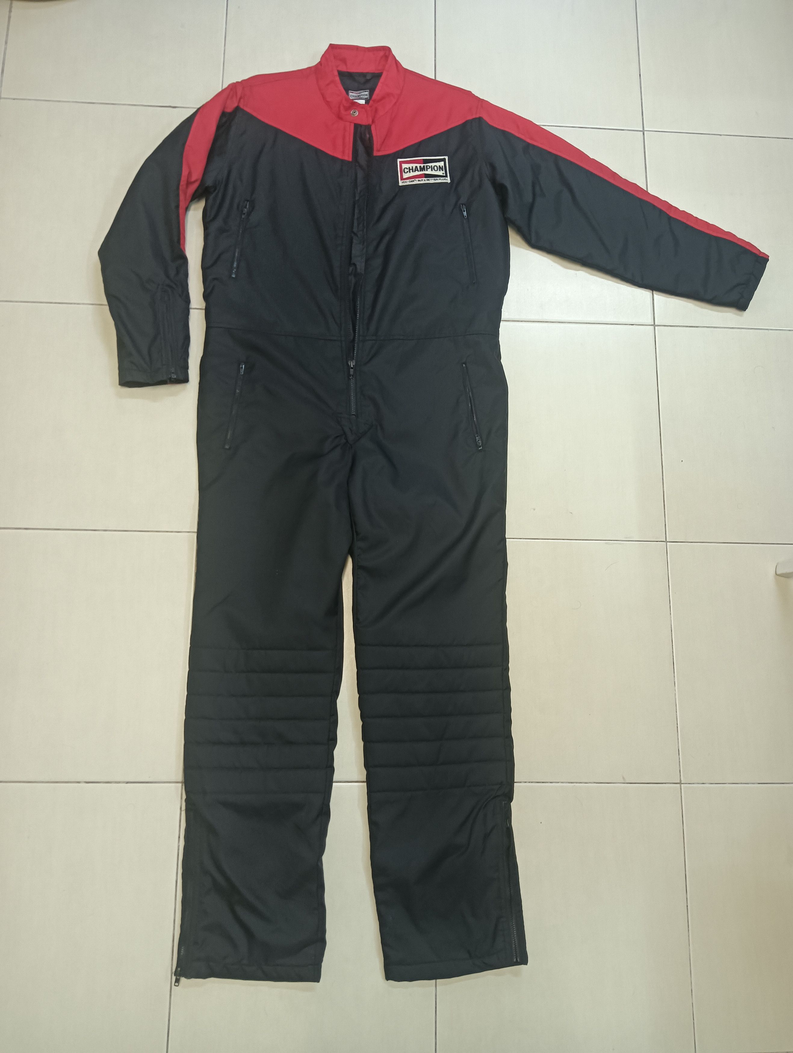 Champion Vintage Champion Spark Plugs Coverall Size US L / EU 52-54 / 3 - 1 Thumbnail