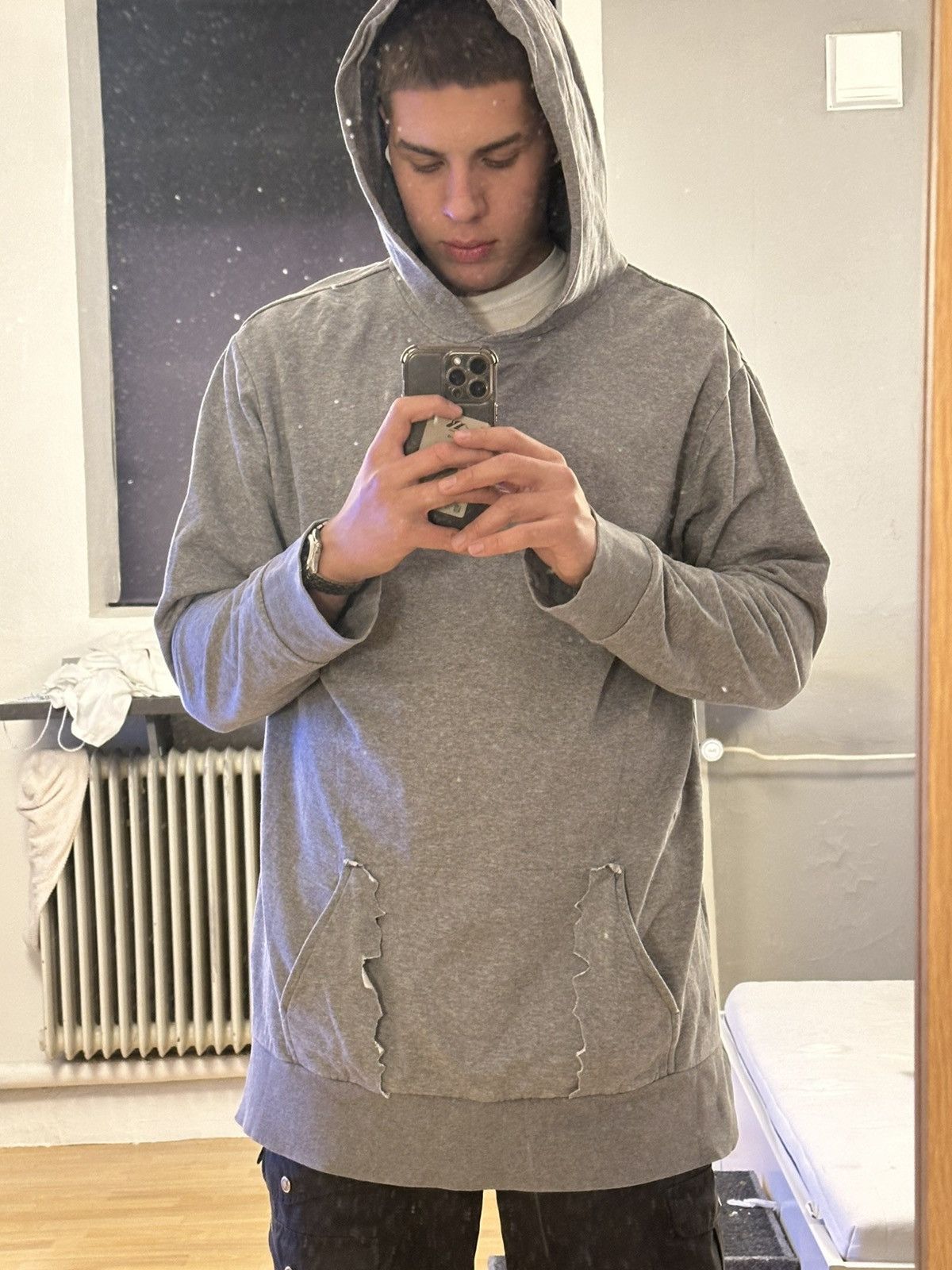 Maison Margiela MM6 Maison Margiela Hoodie Size US XL / EU 56 / 4 - 9 Thumbnail