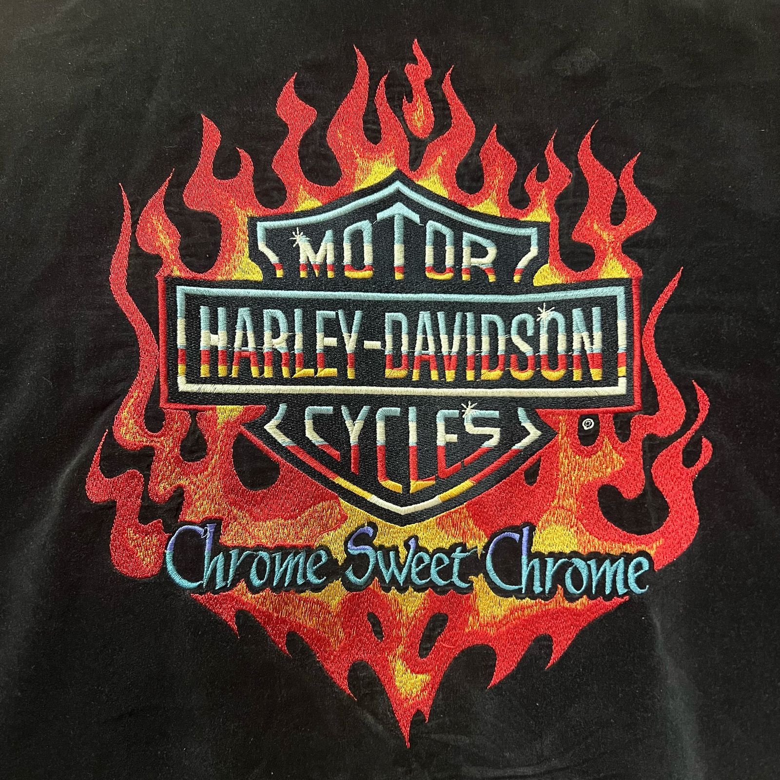Harley Davidson vintage harley chrome sweet chrome jacket Size US M / EU 48-50 / 2 - 4 Thumbnail