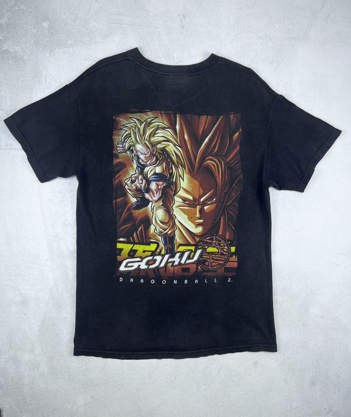 Anime Vintage Dragon Ball Z (GOKU) Tee🔥 Size US M / EU 48-50 / 2 - 3 Thumbnail