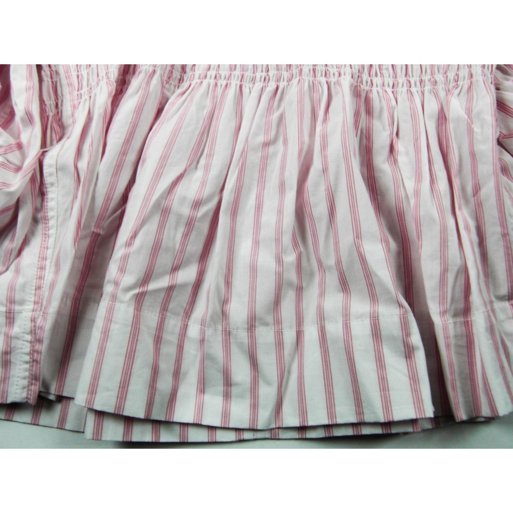 Other Women Blouses Dressy Casual Long Sleeve Top Pink Pin Stripe Size M / US 6-8 / IT 42-44 - 5 Thumbnail