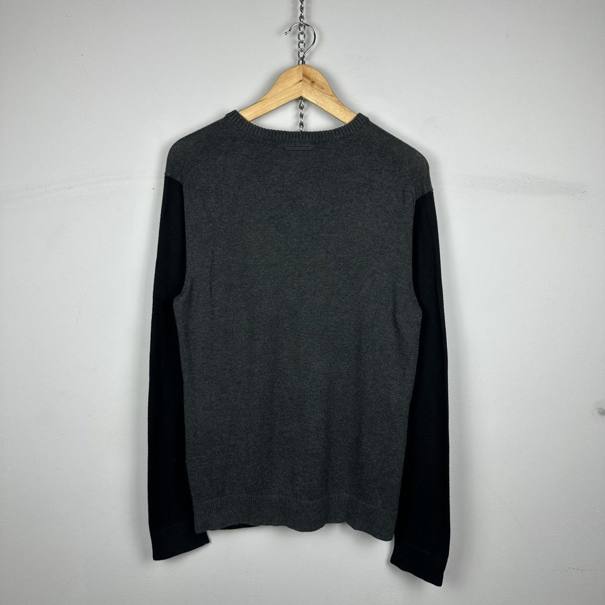Armani Exchange Vintage Armani Exchange Eagle Knitted Sweater Size US M / EU 48-50 / 2 - 15 Thumbnail