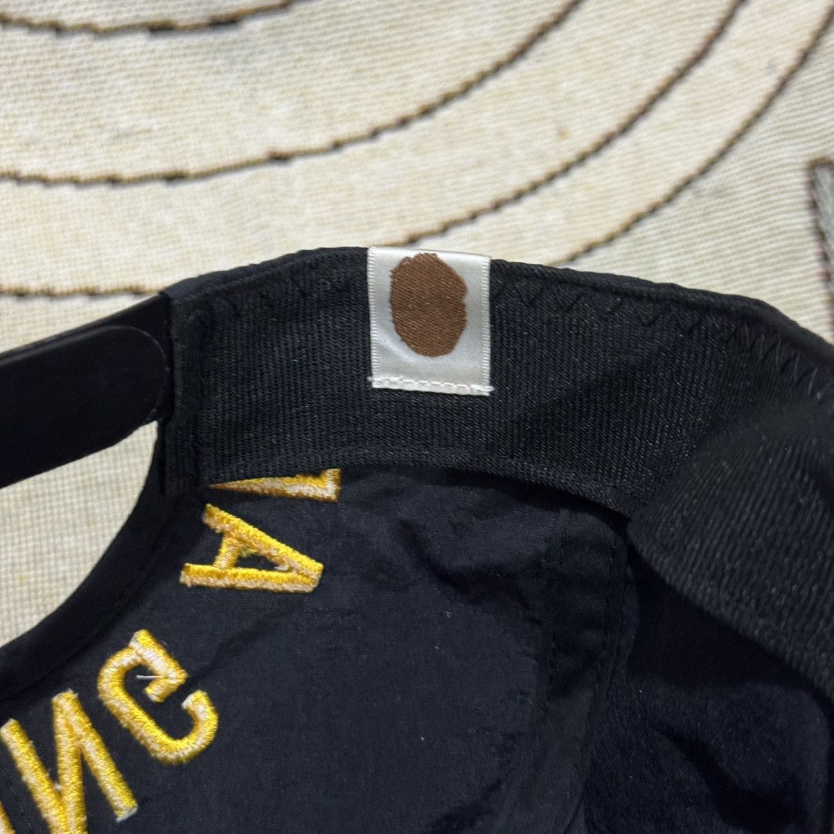 Bape A Bathing Ape Bape Color Block Cap Snapback Hat Size ONE SIZE - 7 Thumbnail