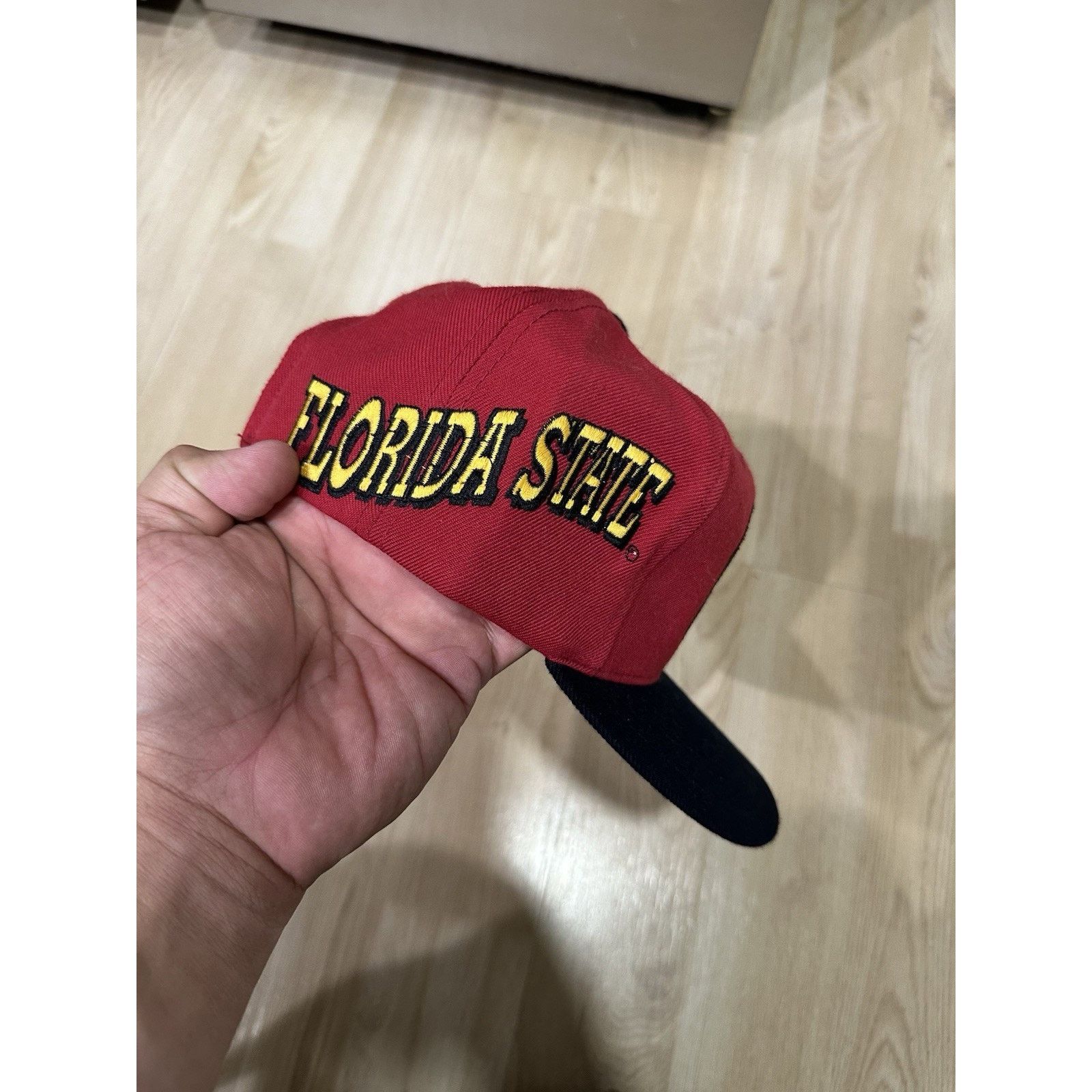 Sports Specialties FSU Seminoles Logo Cap Sport Specialties Snapback Side Wave Size ONE SIZE - 2 Thumbnail