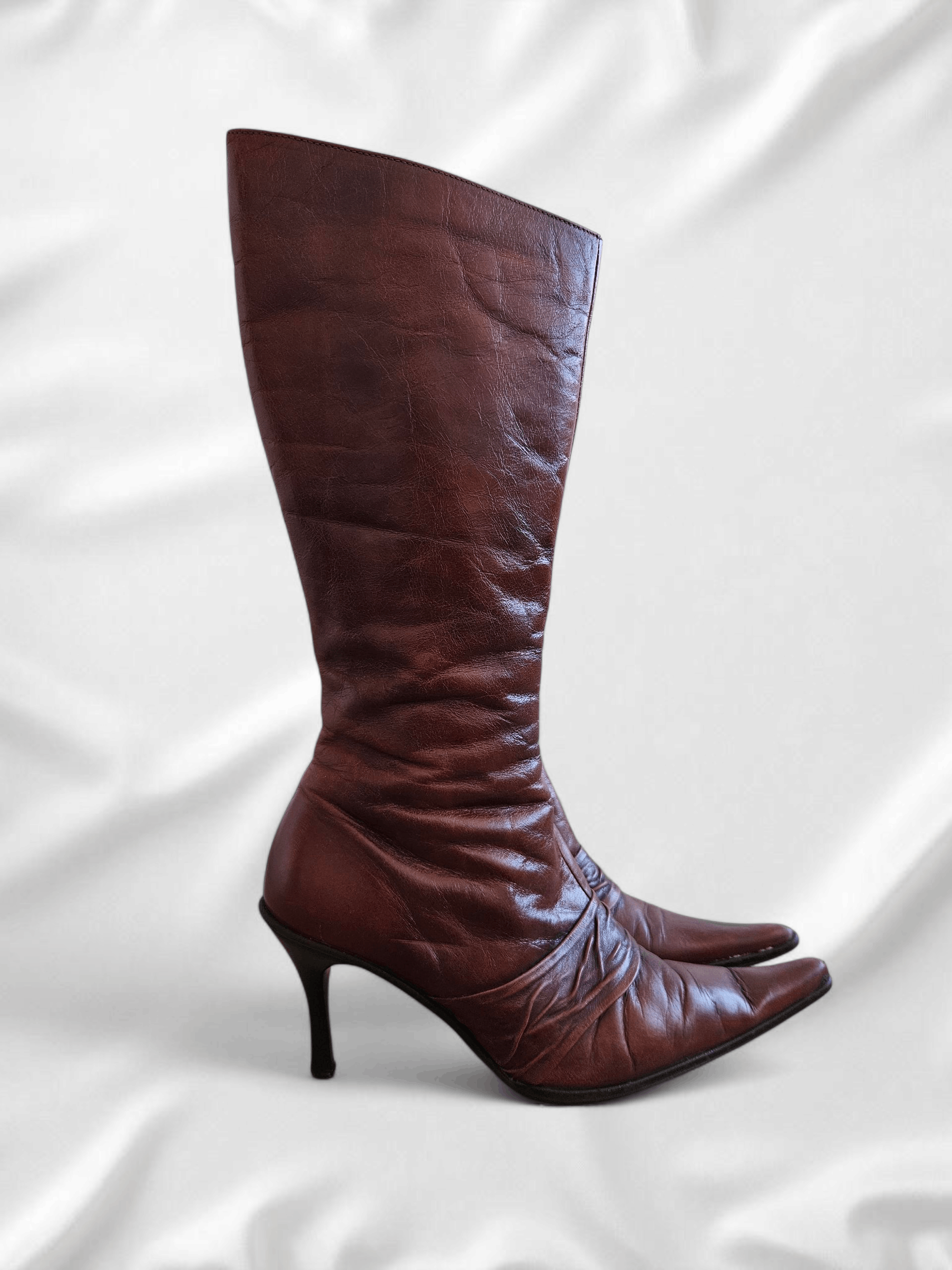 Vintage Vintage leather boots made in Italy Size US 8 / IT 38 - 3 Thumbnail