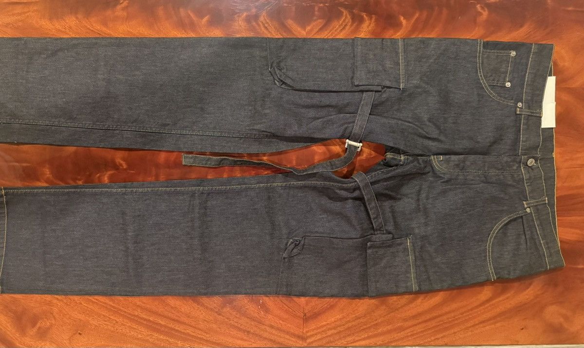 Helmut Lang Helmut Lang AW2004 Bondage Cargo Size US 36 / EU 52 - 4 Thumbnail