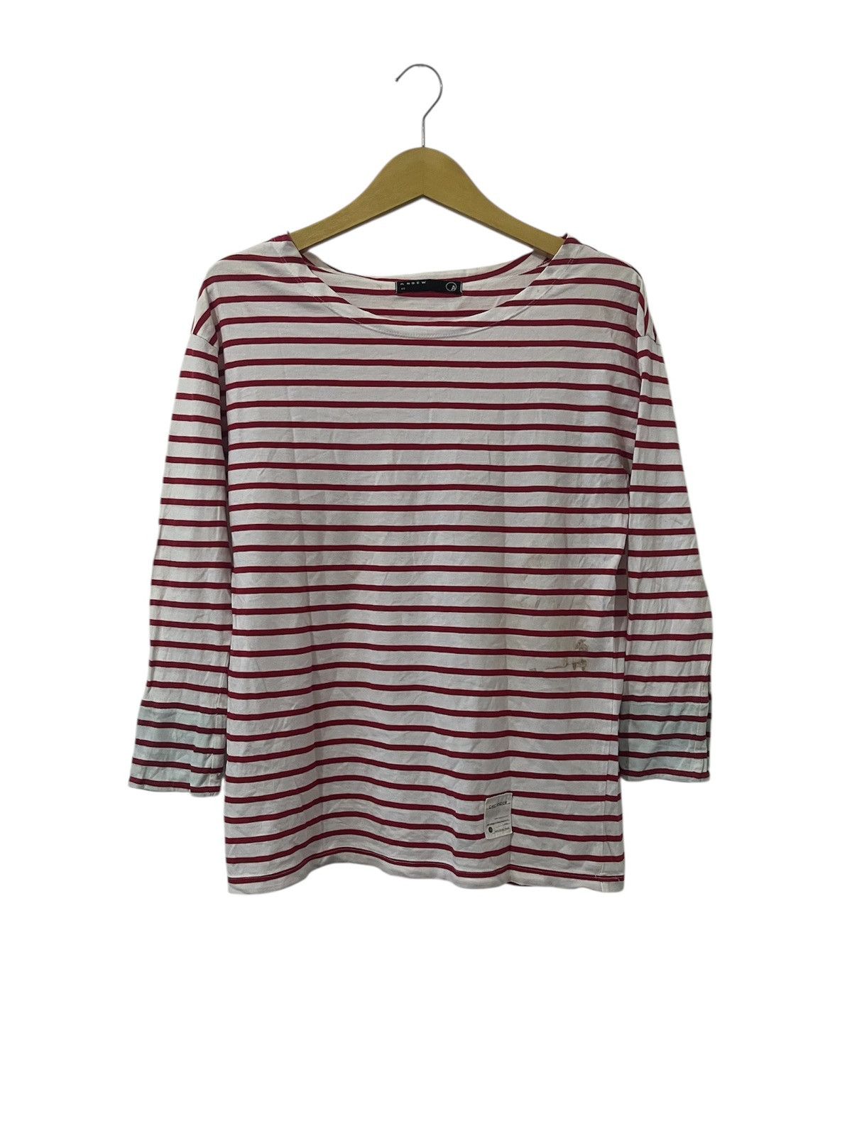 ANDEW ANDEW STRIPE LONG SLEEVE Size US M / EU 48-50 / 2 - 2 Thumbnail
