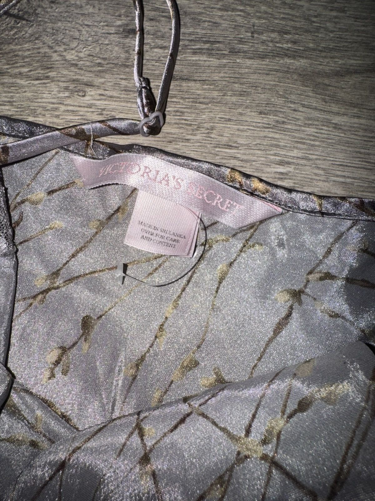Victoria's Secret Victoria’s Secret RARE Whimsical forest Slip dress lingerie Size XS / US 0-2 / IT 36-38 - 6 Thumbnail