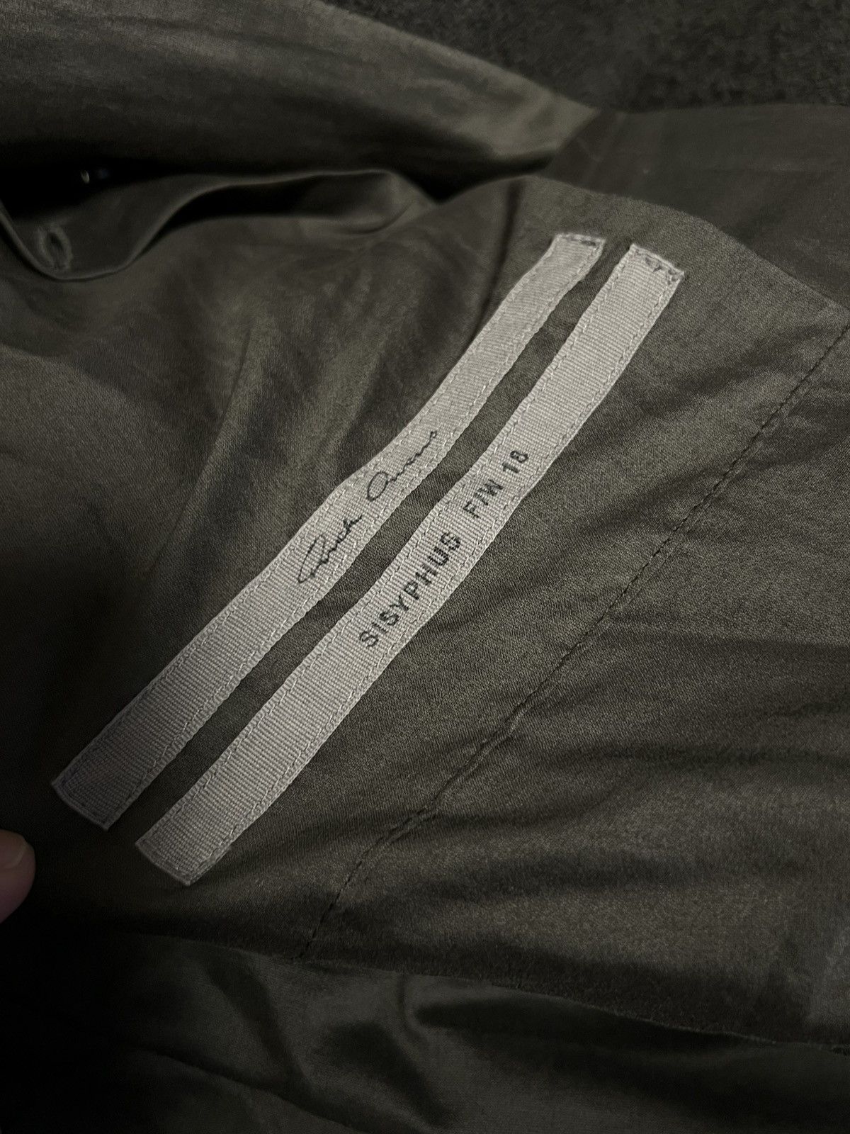 Rick Owens Rick owens Sisyphus doll jacket Size M / US 6-8 / IT 42-44 - 3 Thumbnail