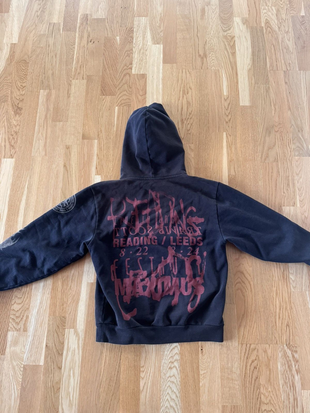 Travis Scott Travis Scott Leeds Reading Festival merch 2025 Size US S / EU 44-46 / 1 - 2 Thumbnail