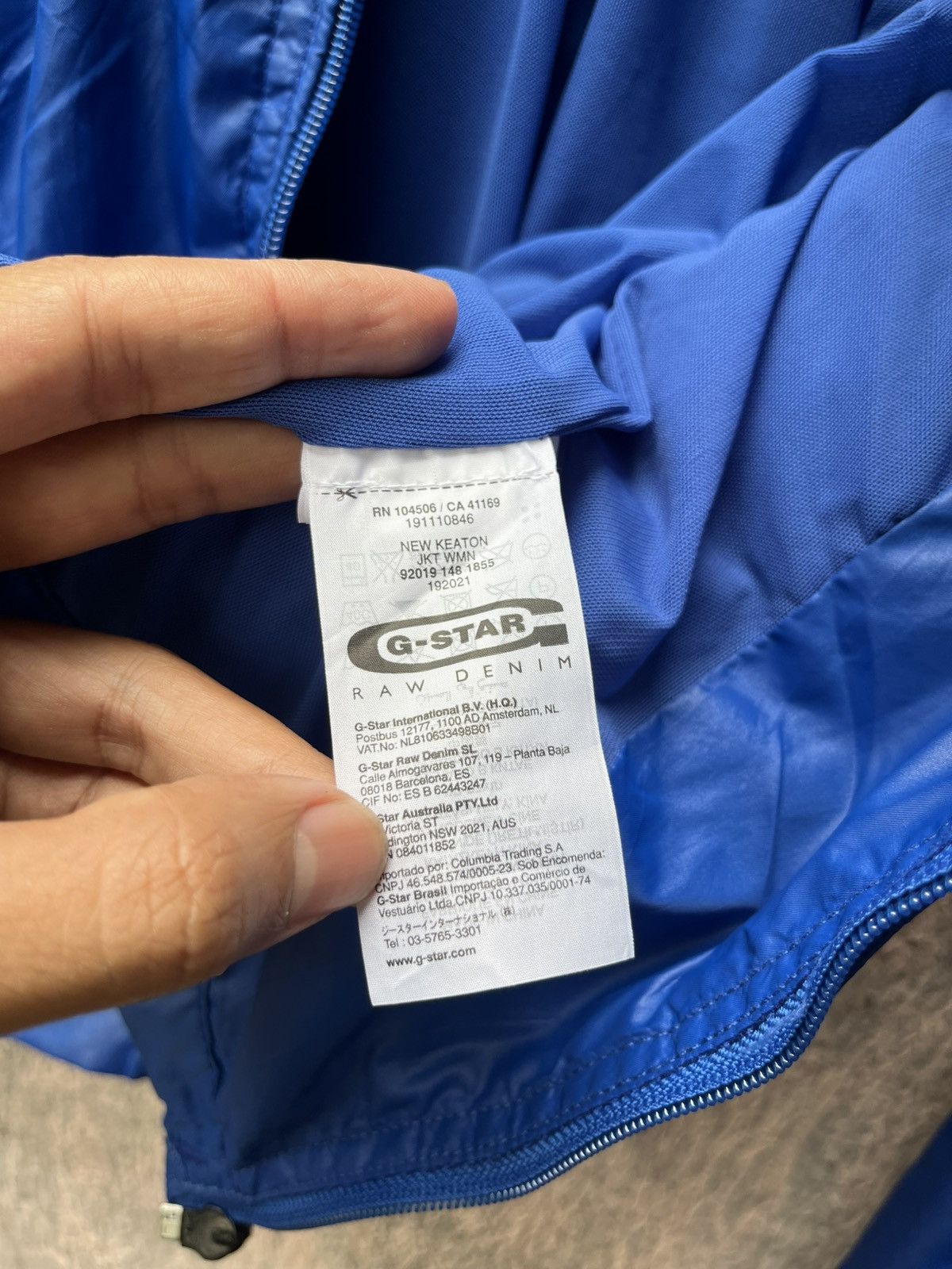 Japanese Brand G-STAR moto jacket wmn Size US S / EU 44-46 / 1 - 10 Thumbnail