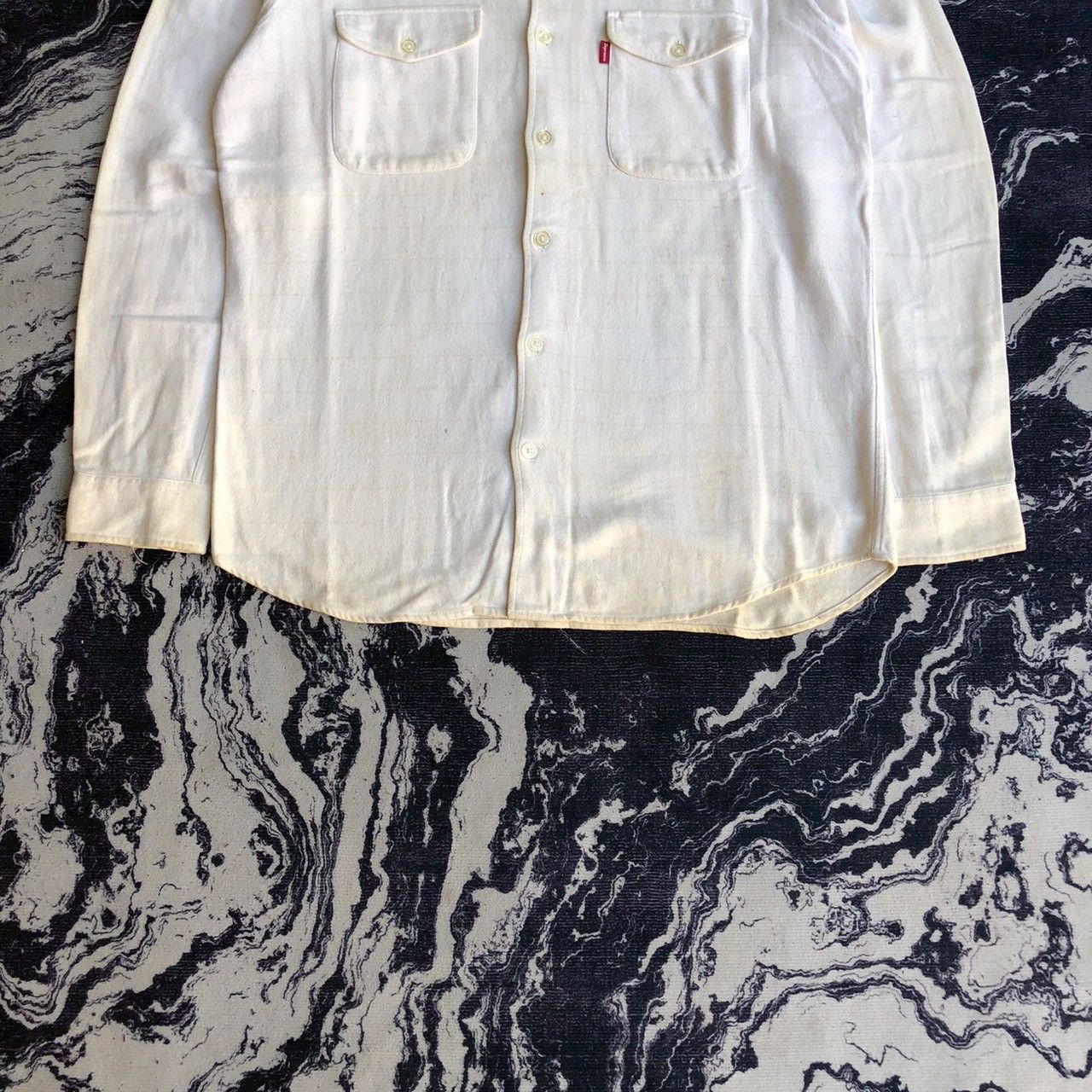 Supreme Supreme Heavy Cotton Work Shirt Size US L / EU 52-54 / 3 - 4 Thumbnail