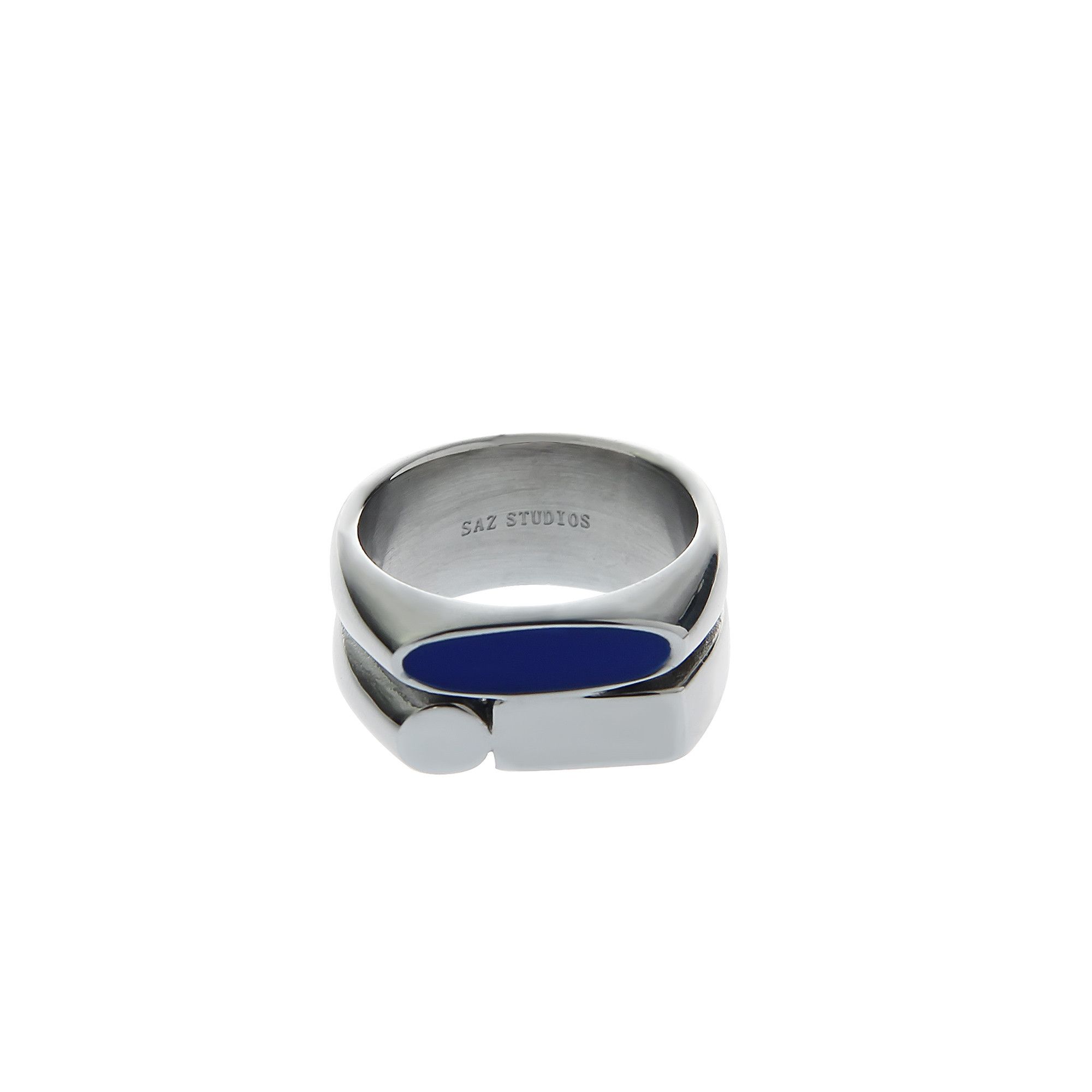 Jewelry Modern Jewelry Rings Open Size Chrome Ring (Size 7-13) Size ONE SIZE - 5 Thumbnail
