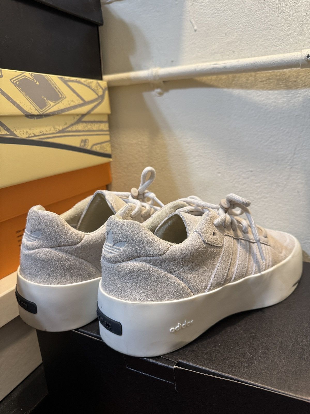Adidas × Fear of God Fear Of God x Adidas Athletics ‘86 Lo Size US 10 / EU 43 - 2 Thumbnail