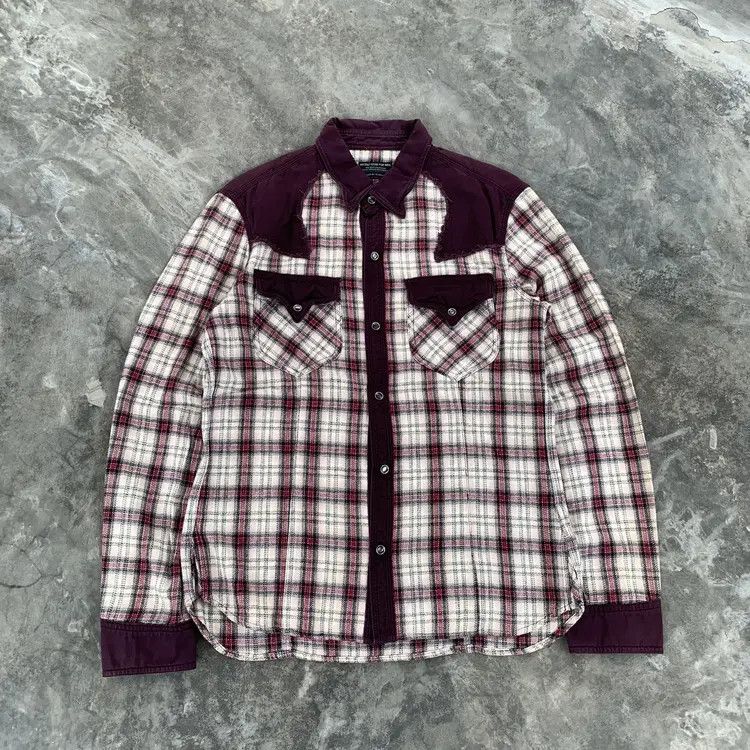 Nicole Club Vintage NCFM Western Flannel Size US M / EU 48-50 / 2 - 1 Thumbnail