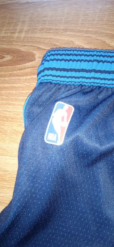 Nike NBA shorts oklahoma thunder 2018/2019 Size US 30 / EU 46 - 3 Thumbnail