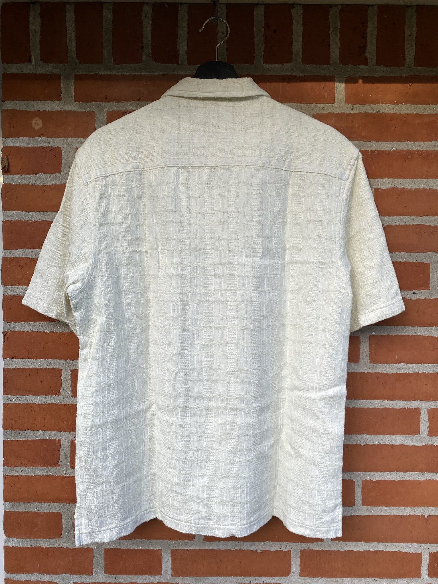 Sunflower NWT - Spacey SS Shirt - Off White Size US S / EU 44-46 / 1 - 13 Thumbnail