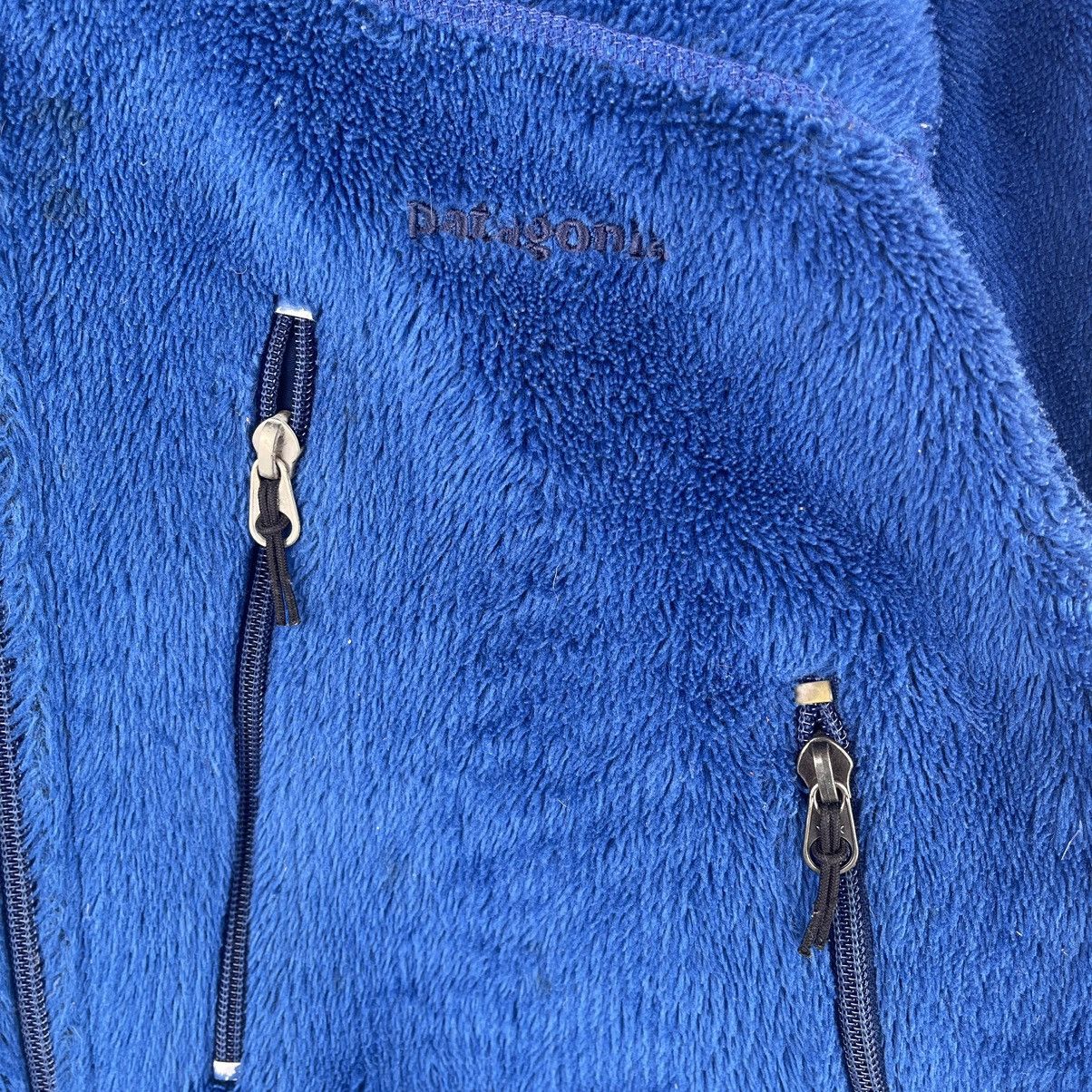 Patagonia Vintage 90s Patagonia Small Logo Zipper Fleece Size US L / EU 52-54 / 3 - 5 Thumbnail