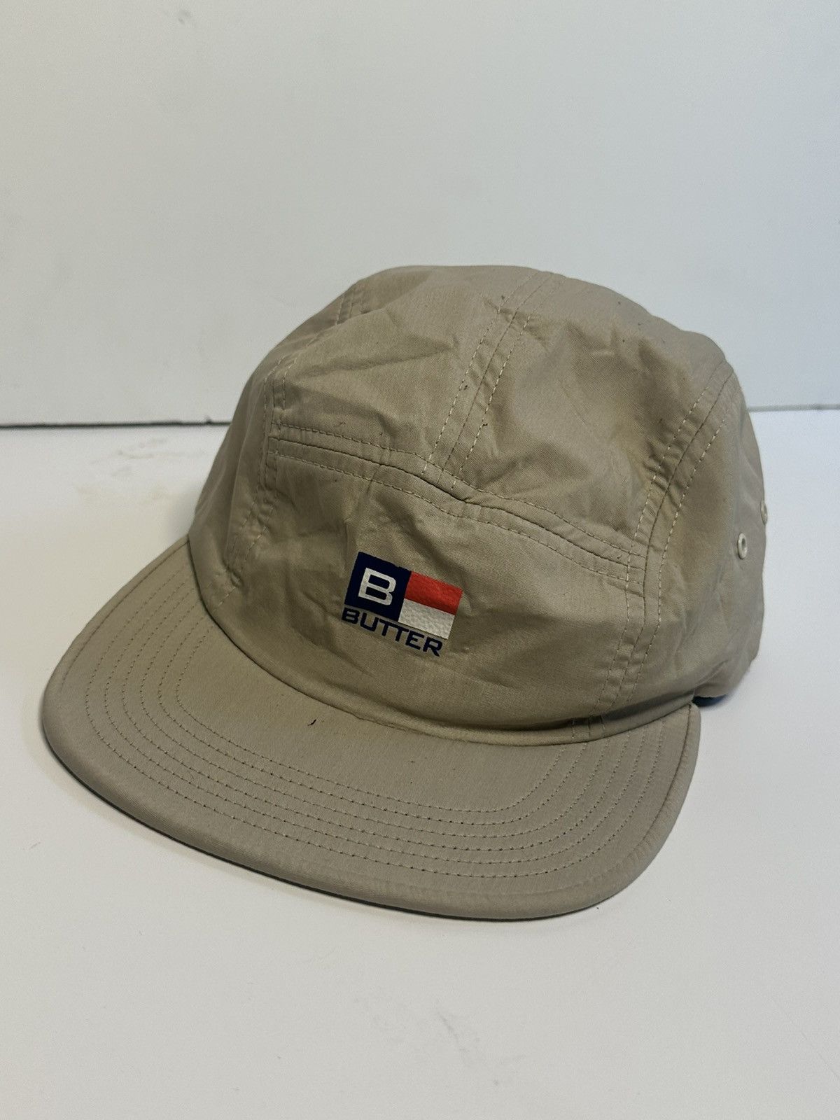 Butter Goods Five panel nylon hat Size ONE SIZE - 1 Thumbnail
