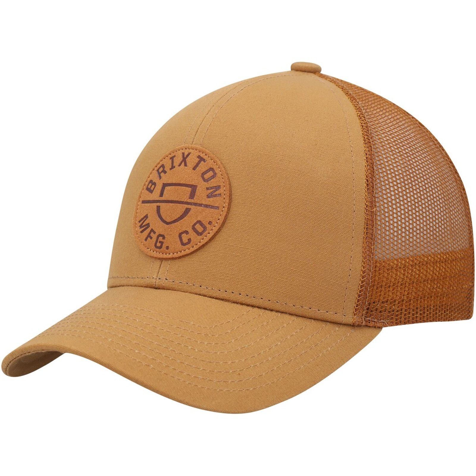 Brixton Brixton Men's Trucker Hat Crest Netplus MP Mesh Cap Size ONE SIZE - 1 Thumbnail