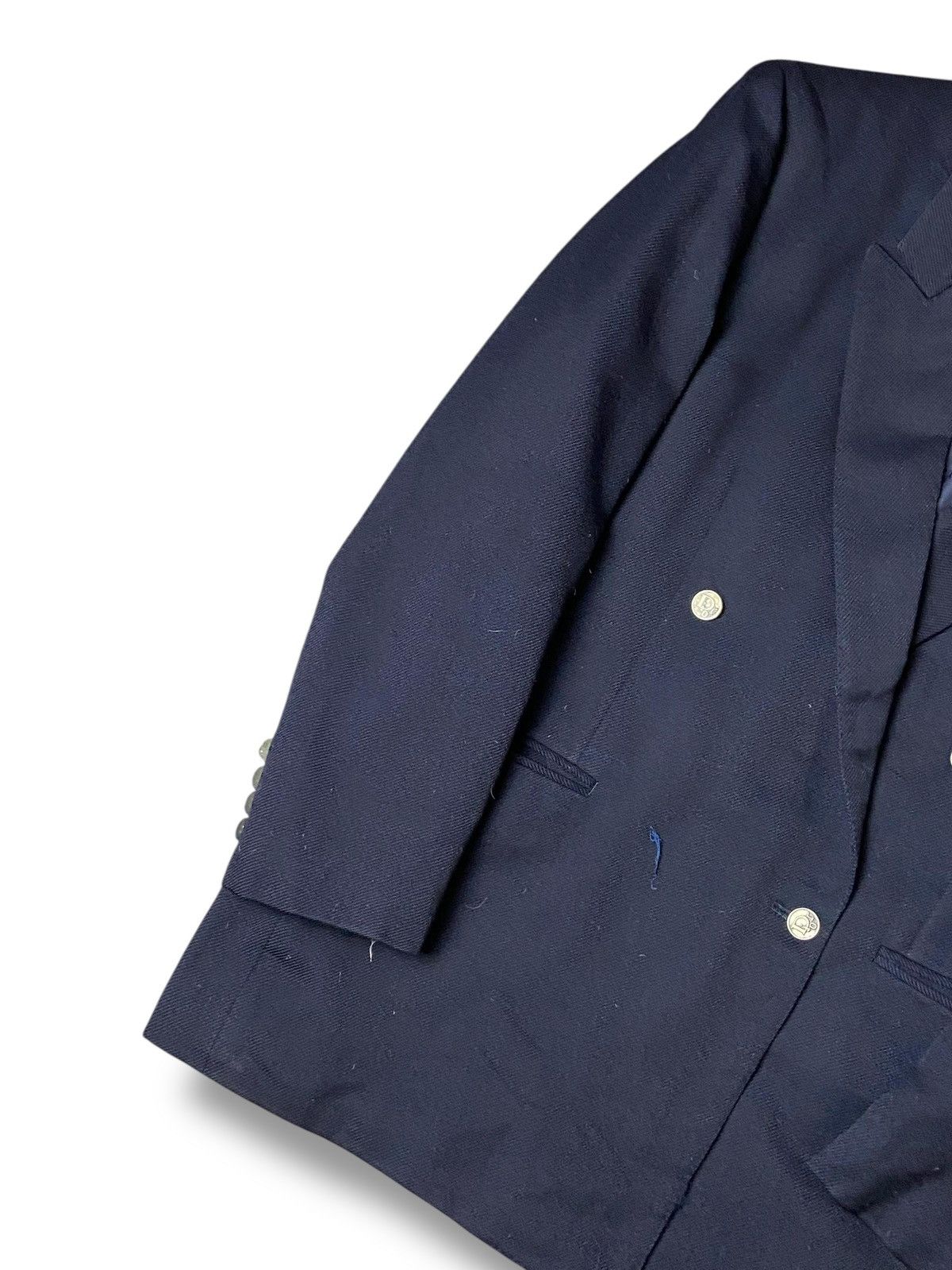 Christian Dior Monsieur × Designer × Vintage Christian Dior Monsieur Double Breasted Coat (120) Size US M / EU 48-50 / 2 - 6 Thumbnail