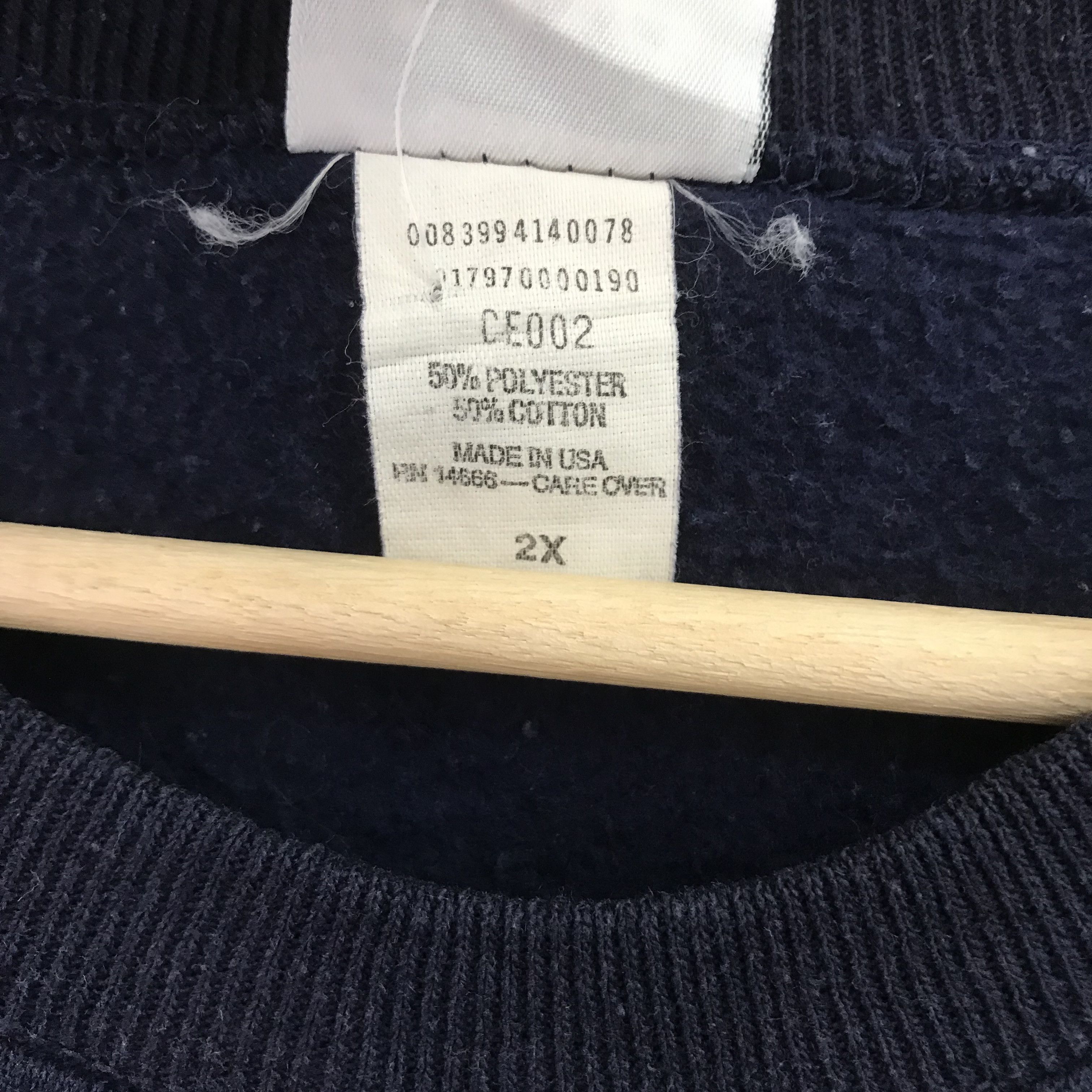 Lee vintage lee michigan sweatshirt- 637 Size US XL / EU 56 / 4 - 8 Thumbnail