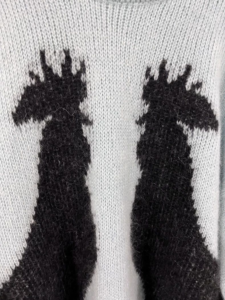Loewe LOEWE A horsehair sweater Size US M / EU 48-50 / 2 - 2 Thumbnail