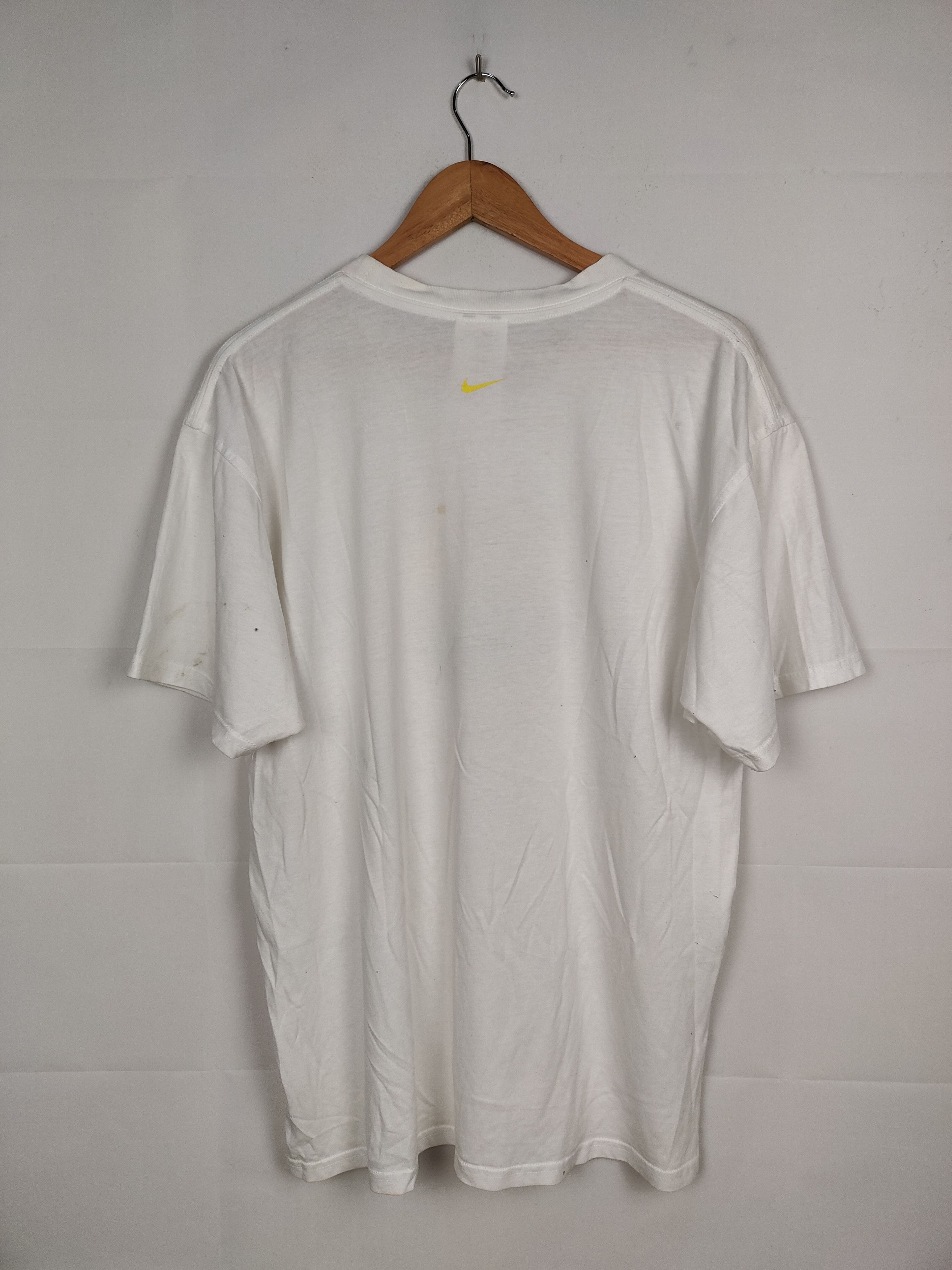 Nike × Vintage Vintage 90s Nike Running Shirt Size US L / EU 52-54 / 3 - 4 Thumbnail
