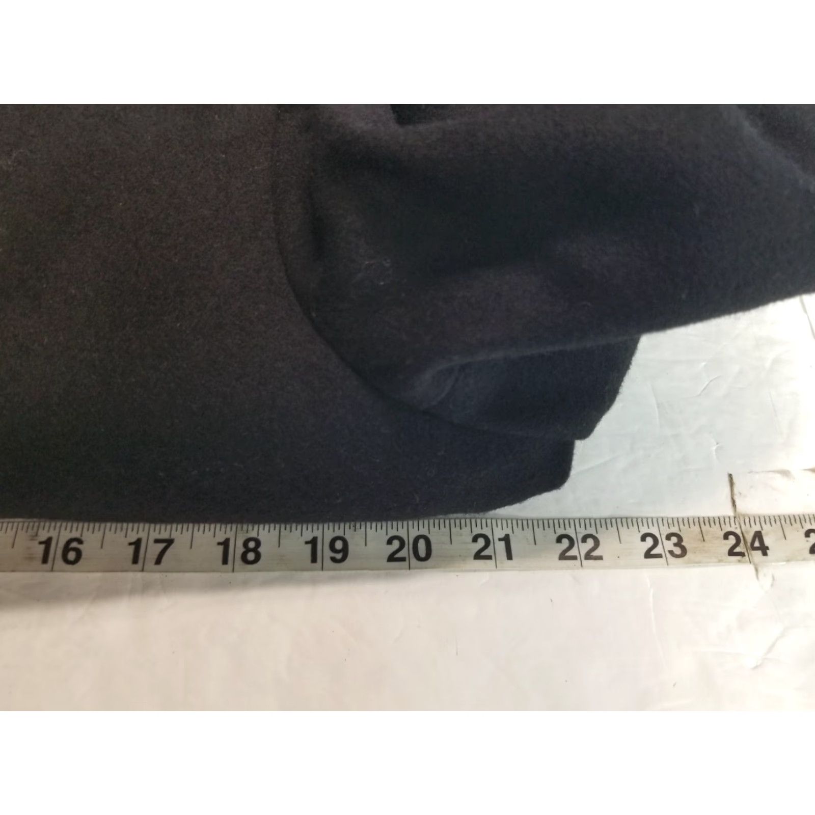 Vintage Defense Logistics Agency Men Overcoat Coat Wool Black 40S Lined Nylon Dry Clean Only Regular Modern Outdoor 40 Chest Mens Size US XXS / EU 40 - 4 Thumbnail