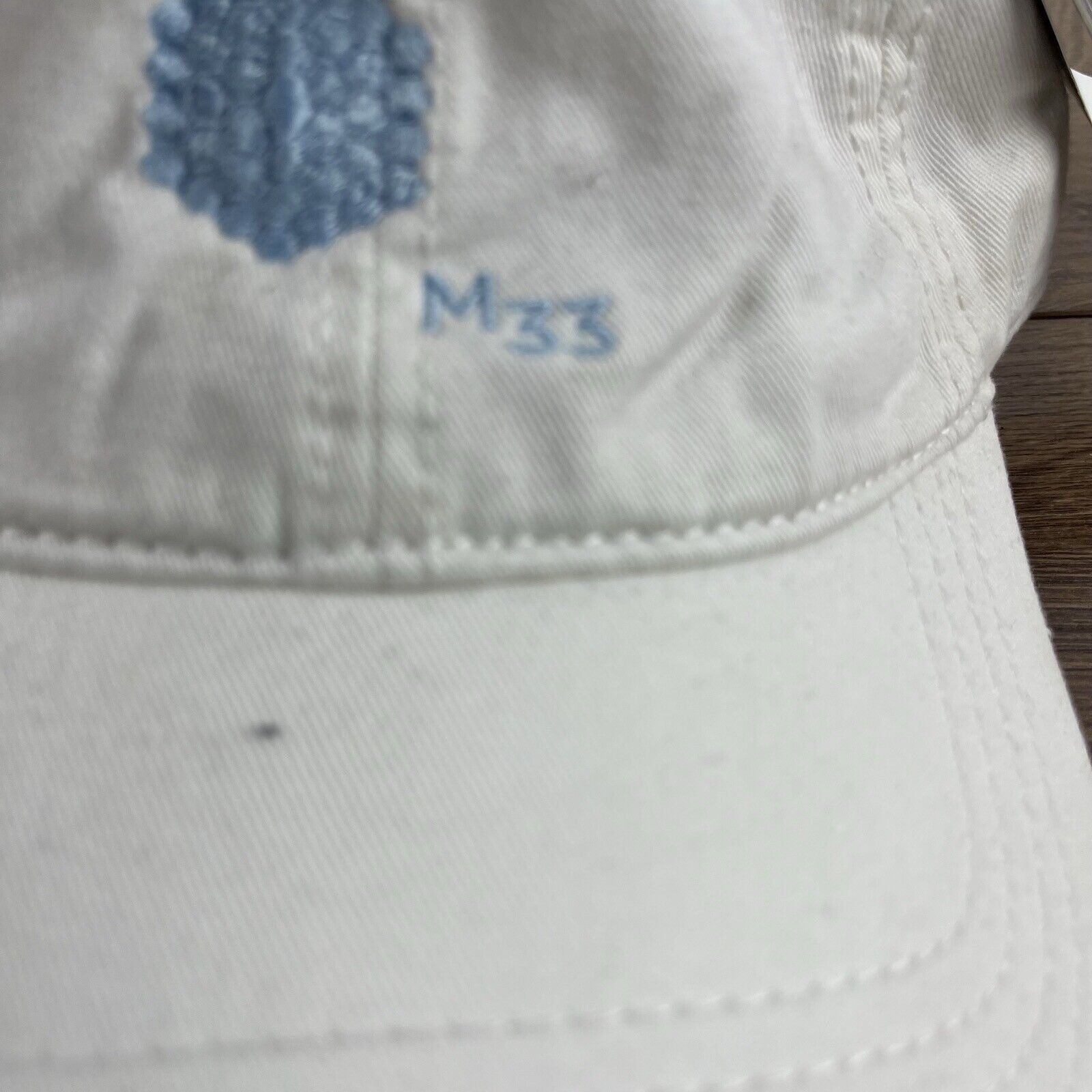Other M33 Snowflake Hat White Cap Hat Adjustable Hat White Adult H Size ONE SIZE - 6 Thumbnail