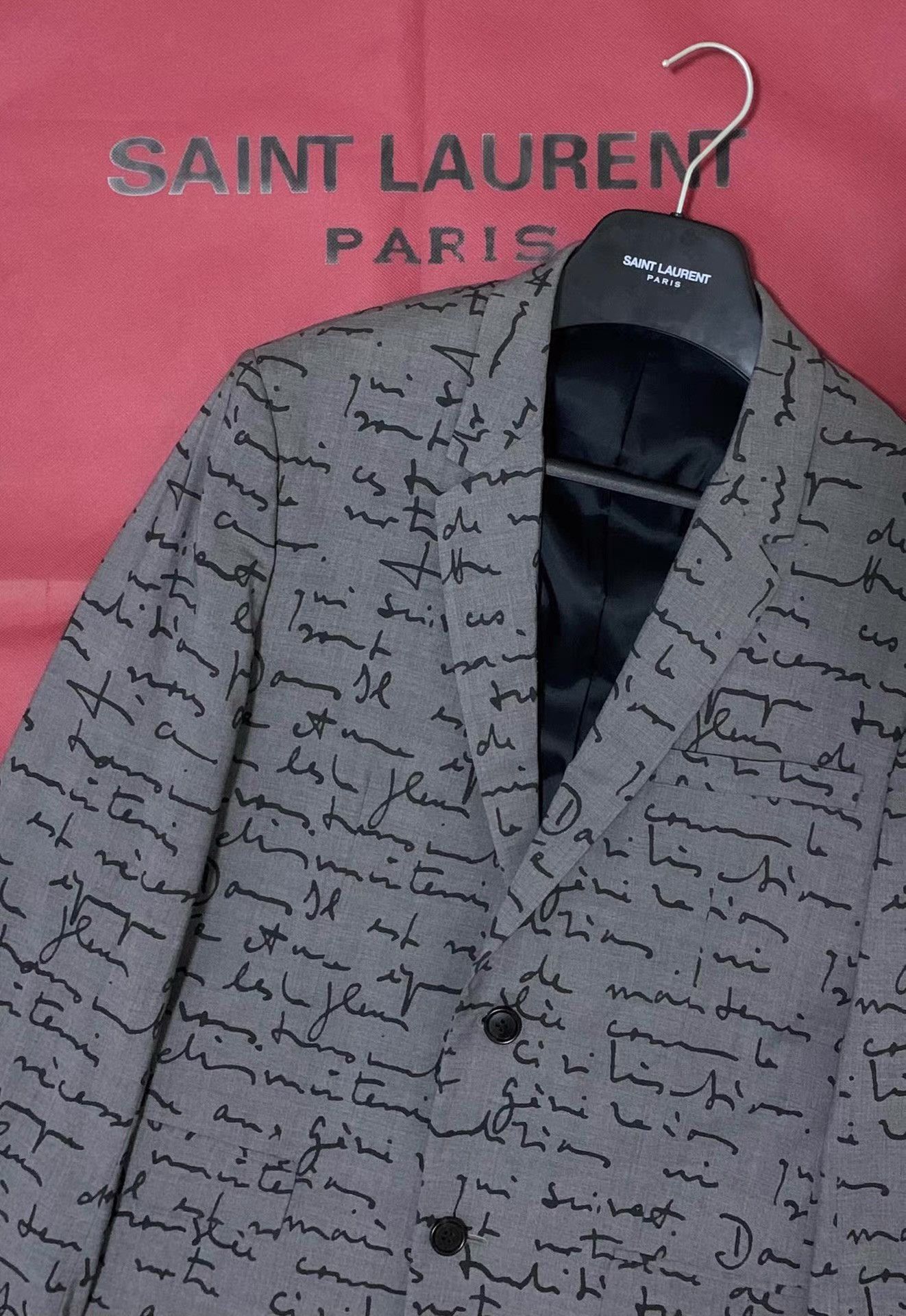 Dior Dior Homme 15SS Q12 Size 48R - 2 Thumbnail