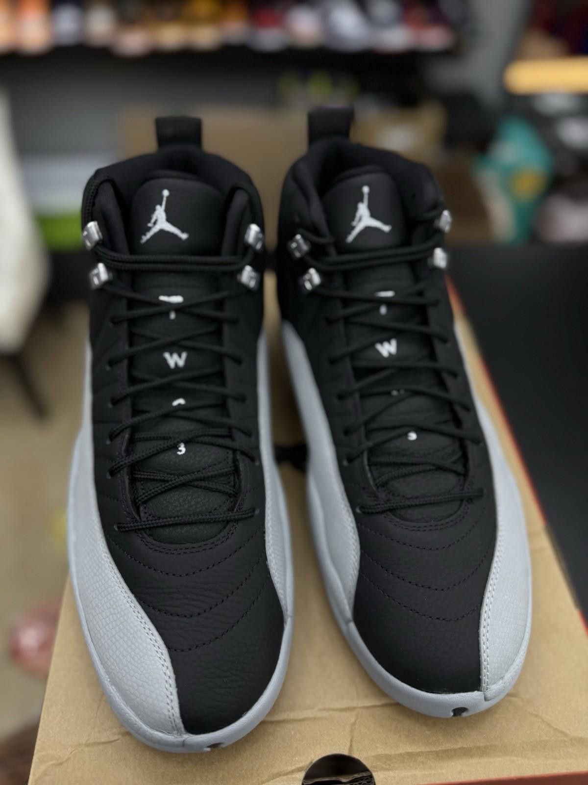 Nike Nike Air Jordan 12 Retro Shoes Barons CT8013-010 Size 12 Size US 12 / EU 45 - 3 Thumbnail