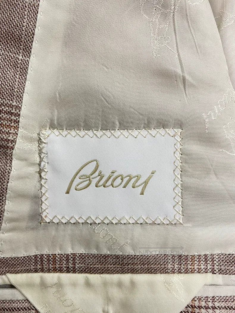 Brioni Brioni Cashmere Silk Single Suit Size US M / EU 48-50 / 2 - 6 Thumbnail