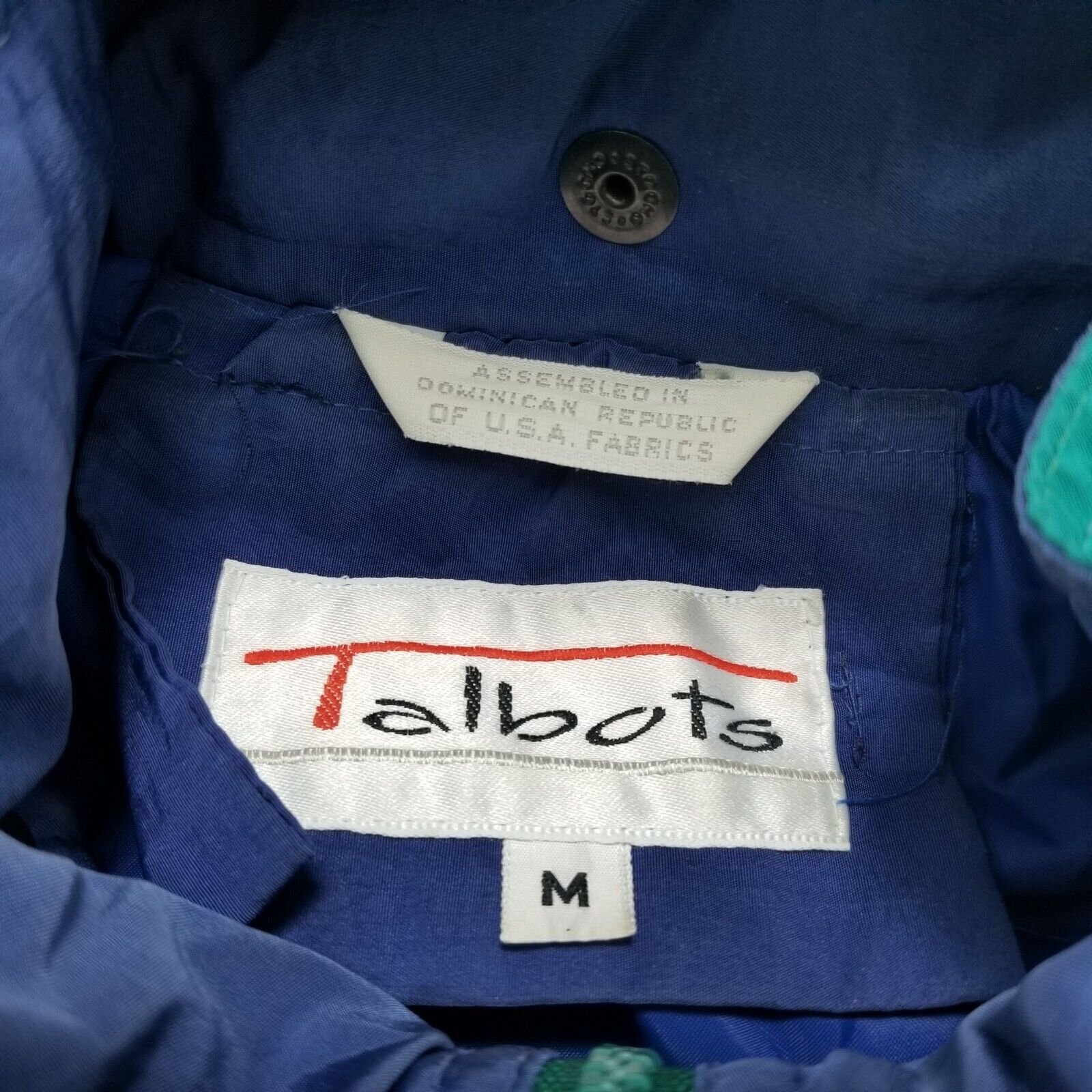 Talbots Talbots Jacket Womens Medium Hooded Pockets Full Zip Outdoor Size M / US 6-8 / IT 42-44 - 5 Thumbnail