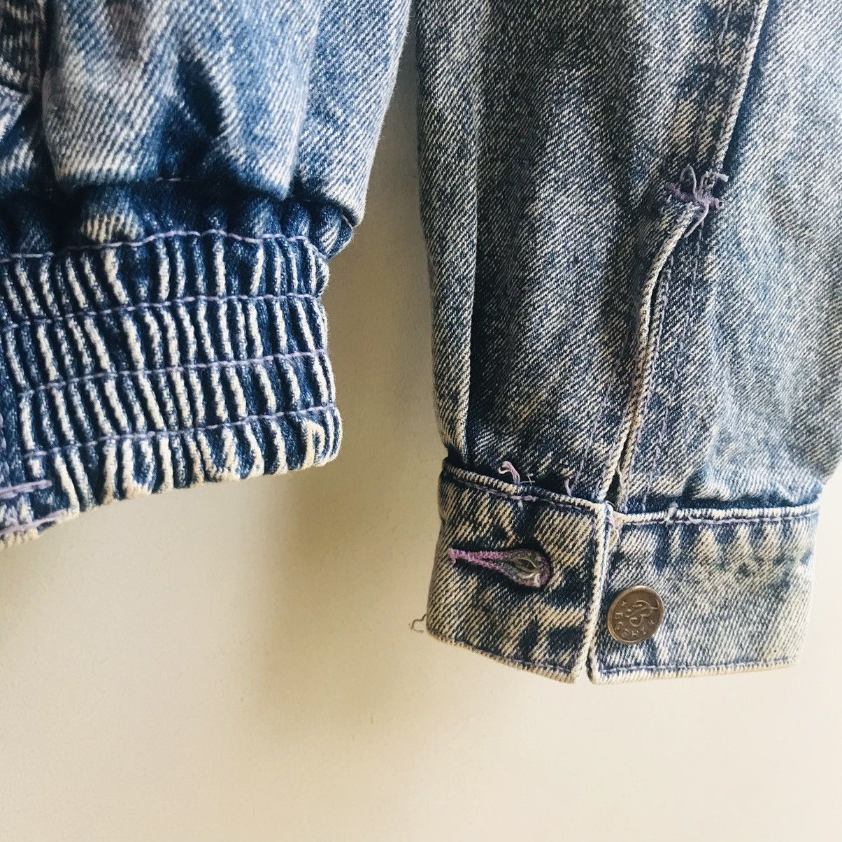 Seditionaries × Vintage Japanese Vintage Cropped Denim Jacket Size M / US 6-8 / IT 42-44 - 5 Thumbnail