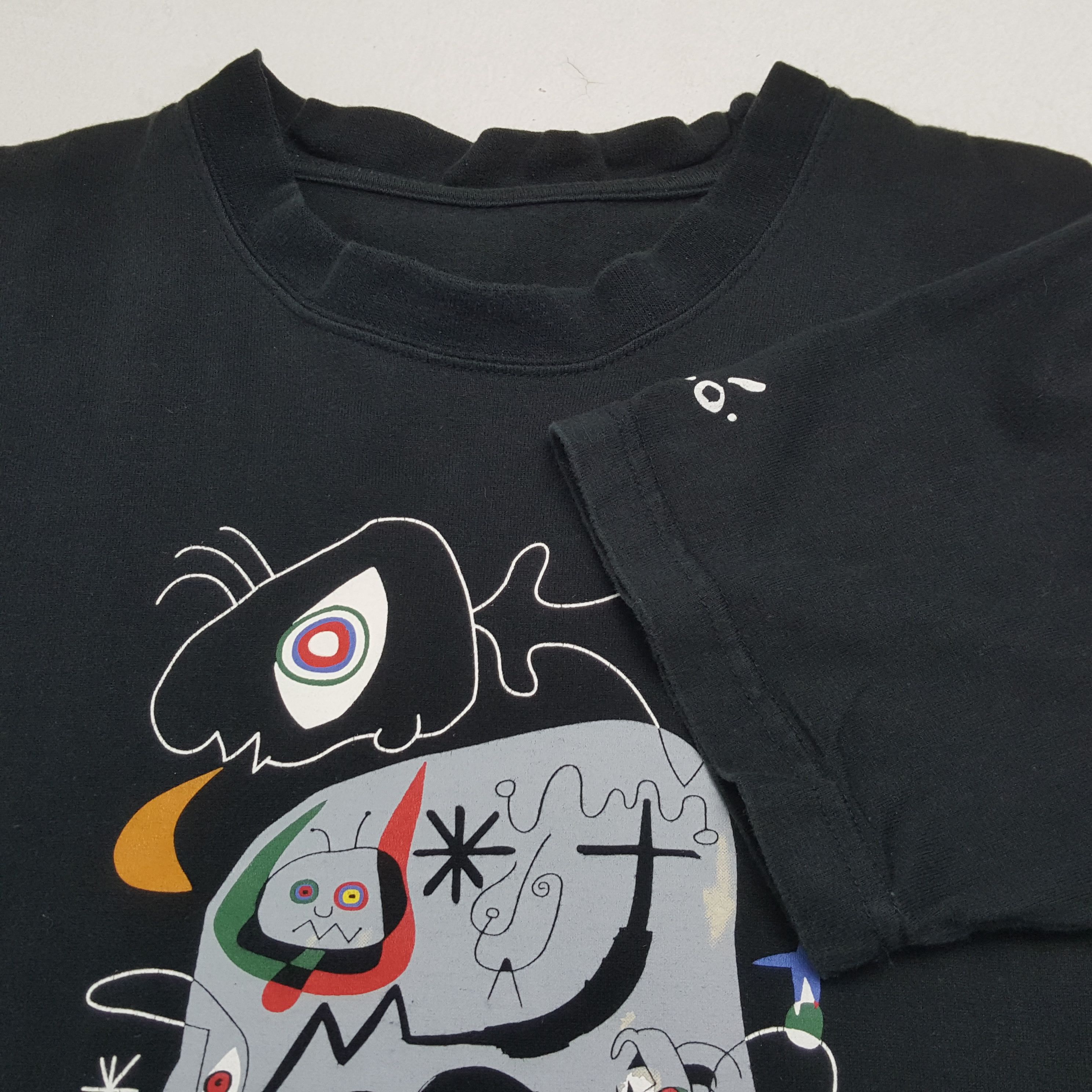 Vintage JAON MIRO Tshirt Art Style Design Size US L / EU 52-54 / 3 - 7 Thumbnail