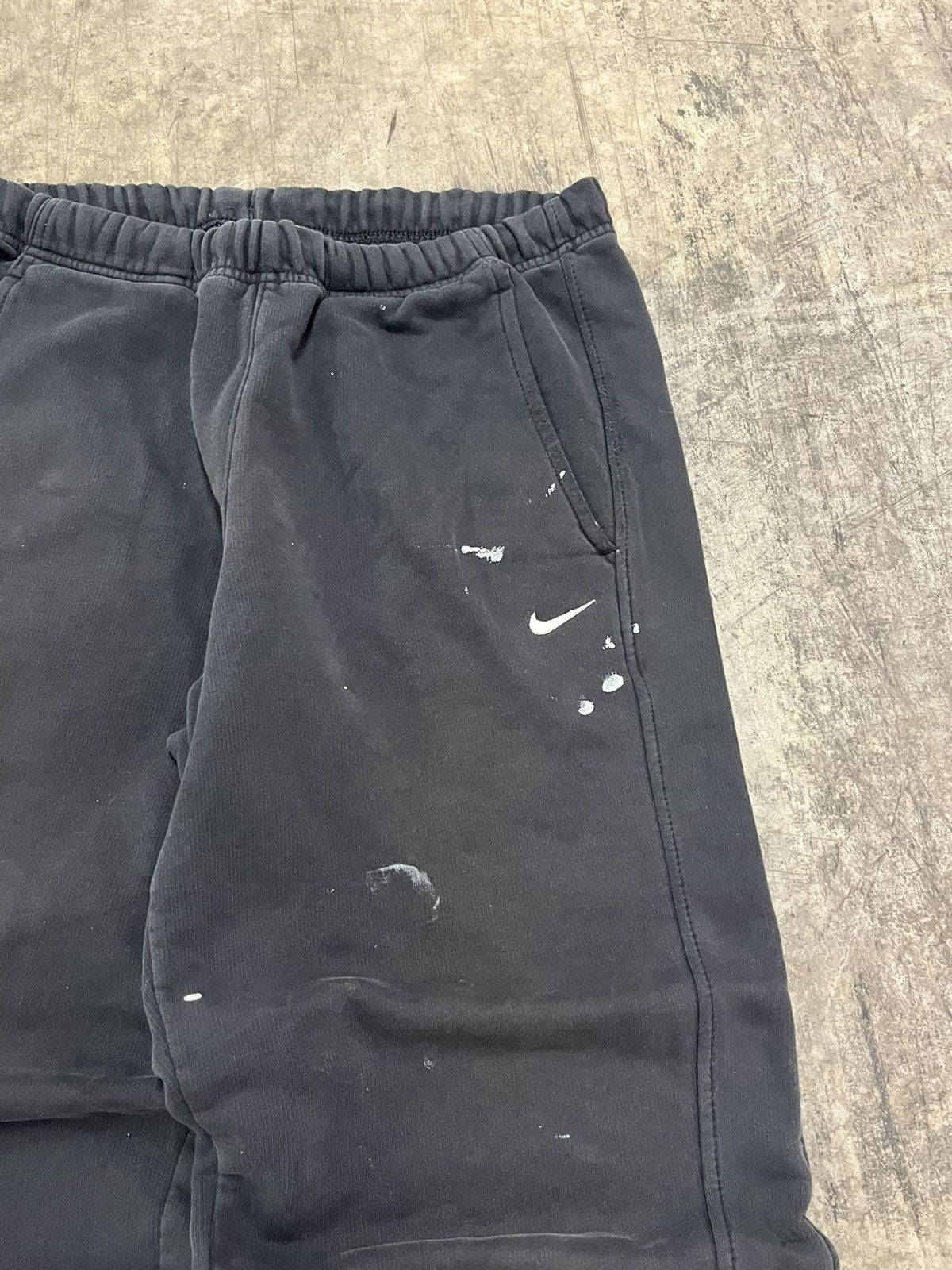 Nike × Vintage Nike baggy fit sweatpants hype rare skater sporty Size US 32 / EU 48 - 5 Thumbnail