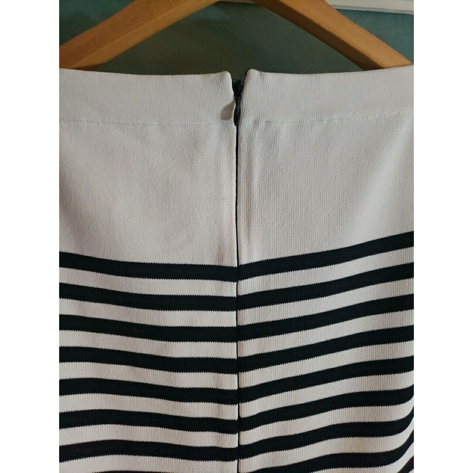 Other HERVE LEROUX Black White Dress 36 Size M / US 6-8 / IT 42-44 - 3 Thumbnail