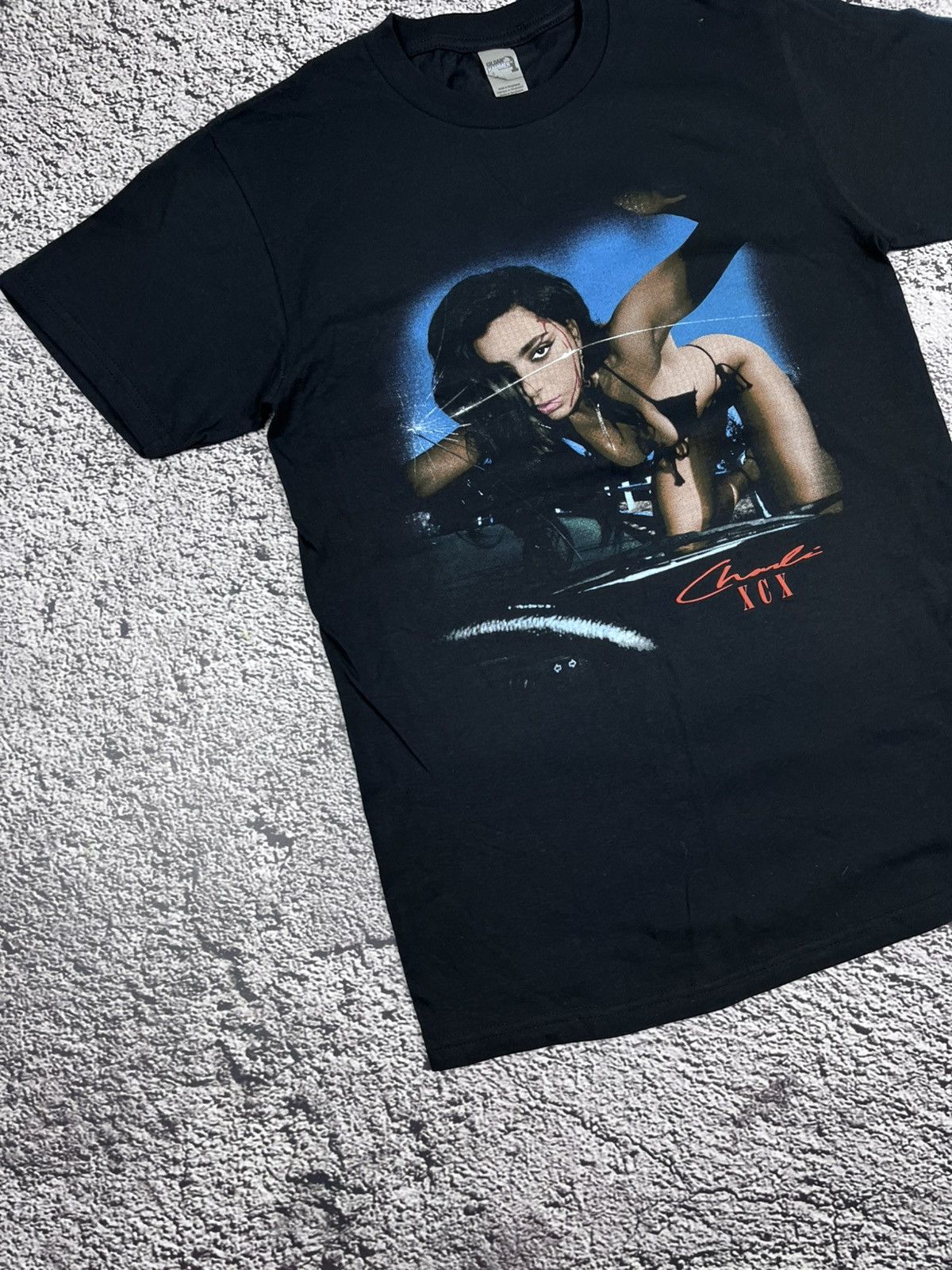 Band Tees Charli XCX Crash The Live Tour 2022 Tee USA Rare Size US S / EU 44-46 / 1 - 2 Thumbnail