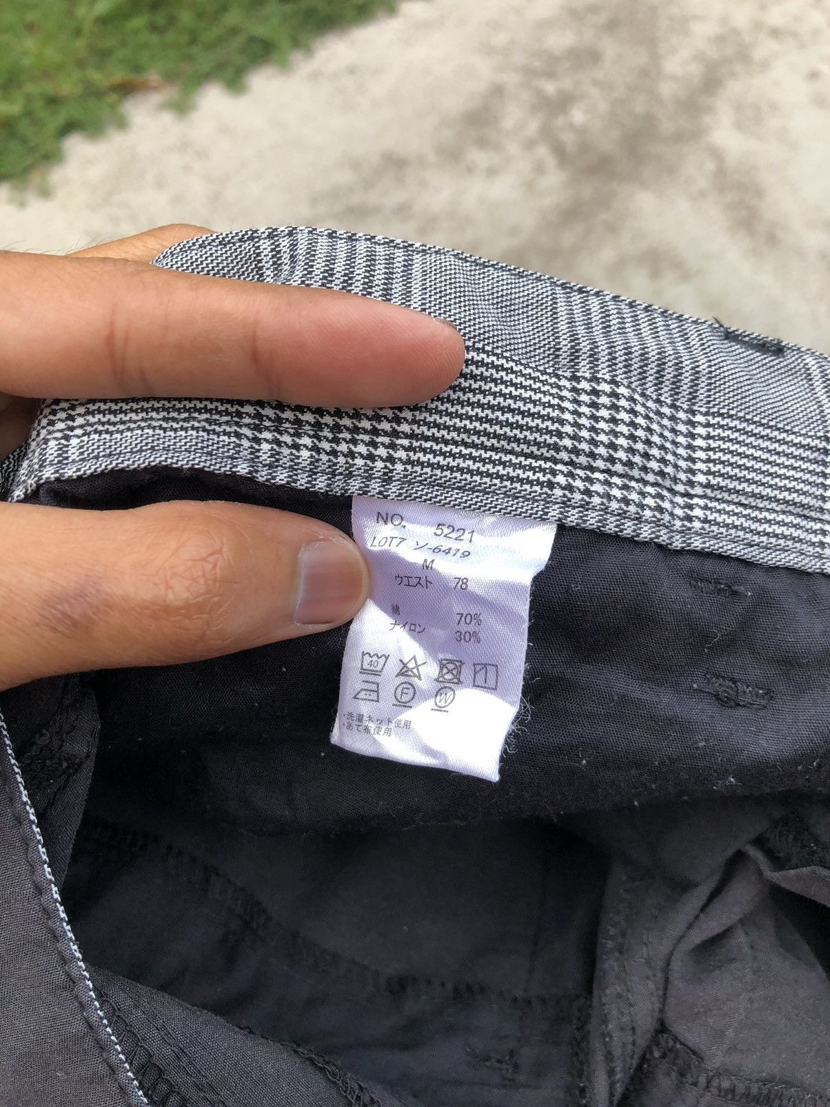 Seditionaries MULTIPOCKET ZIPPER THREE QUARTER PANT BY ROOT THREE Size US 32 / EU 48 - 4 Thumbnail