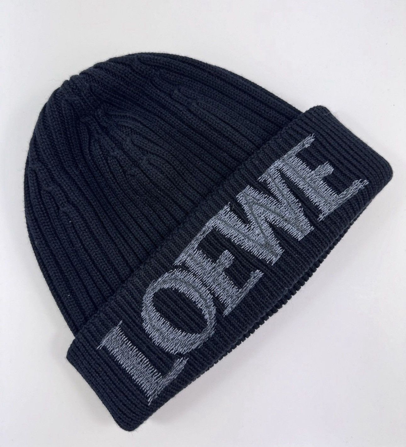 Loewe LOGO PRINT BEANIE Size ONE SIZE - 1 Thumbnail