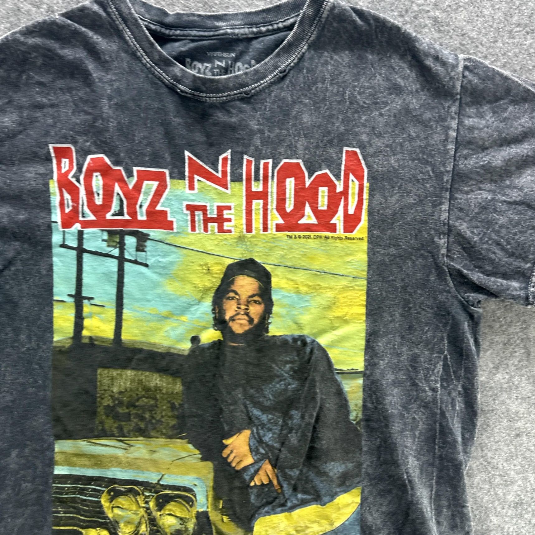 Vintage VINTAGE Boyz N The Hood Shirt Mens Medium Black Movie Graphic Tee Vintage Style Size US M / EU 48-50 / 2 - 3 Thumbnail
