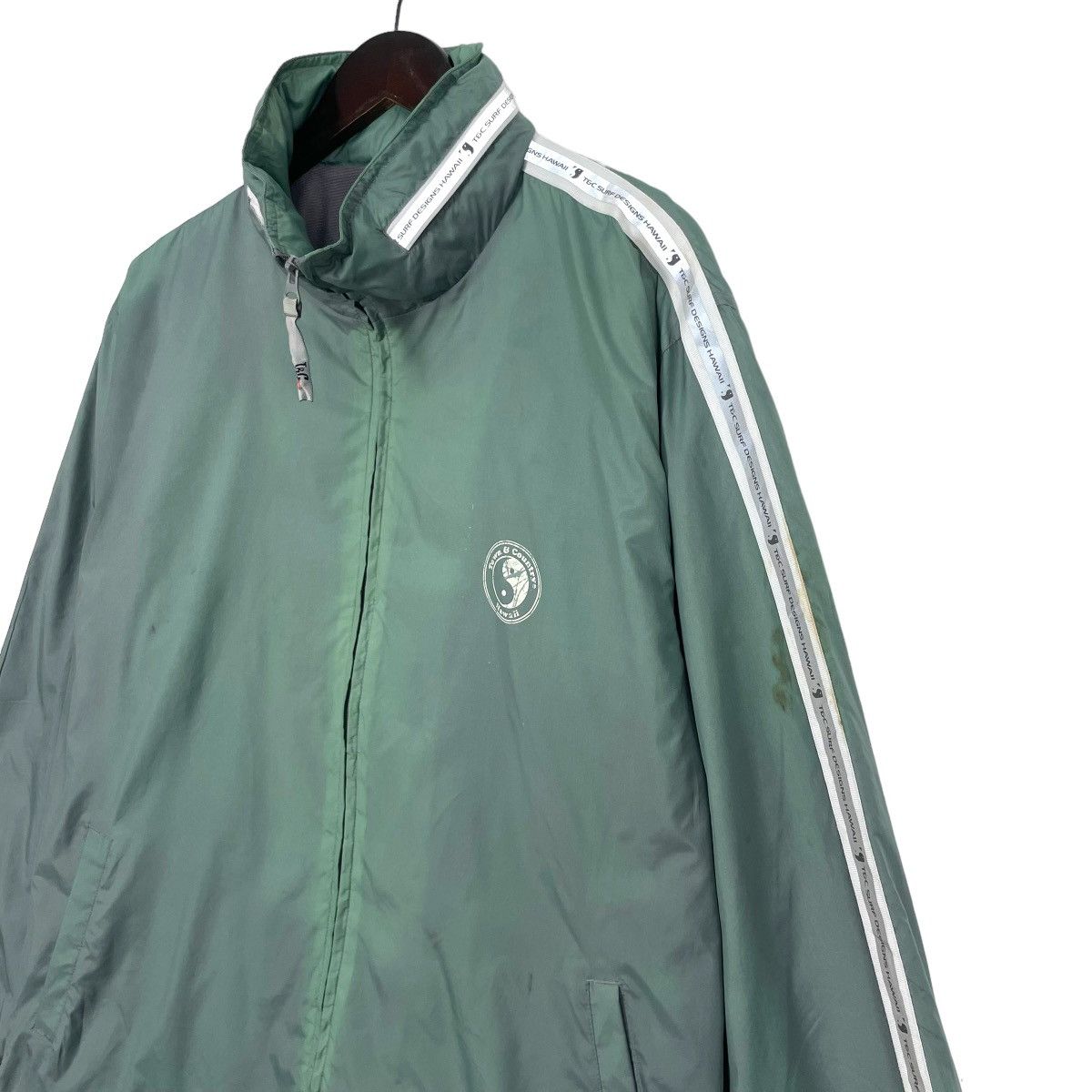Sun Surf Vintage T&C Surf Style Jacket Faded Green Style Full Zipp Size US L / EU 52-54 / 3 - 4 Thumbnail