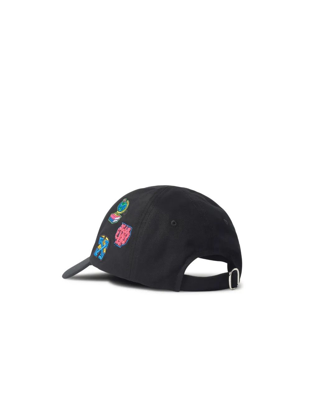Off-White o1gr1nt0325 Size: OS / Mixed Patch Croco Baseball Cap / Hat Size ONE SIZE - 2 Thumbnail