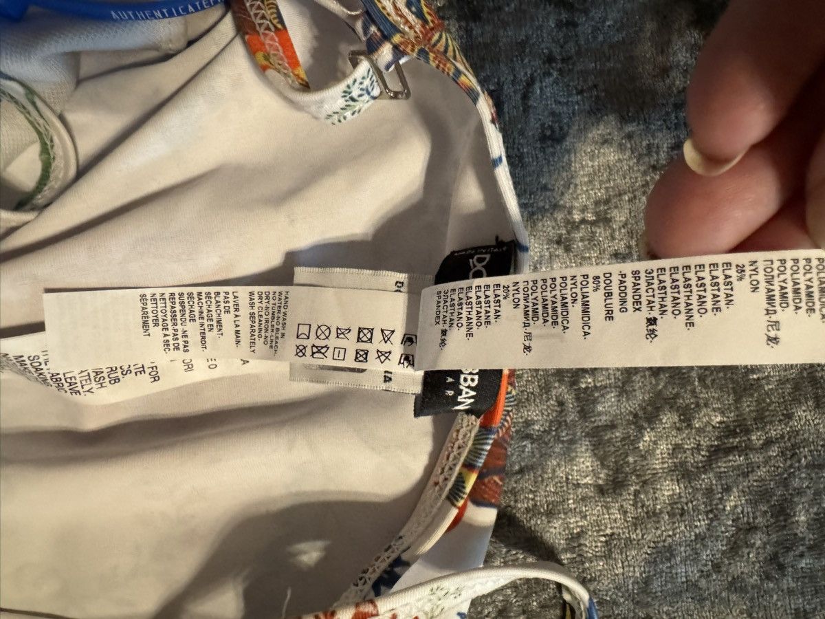 Dolce & Gabbana Luxury Swimwear Size ONE SIZE - 5 Thumbnail