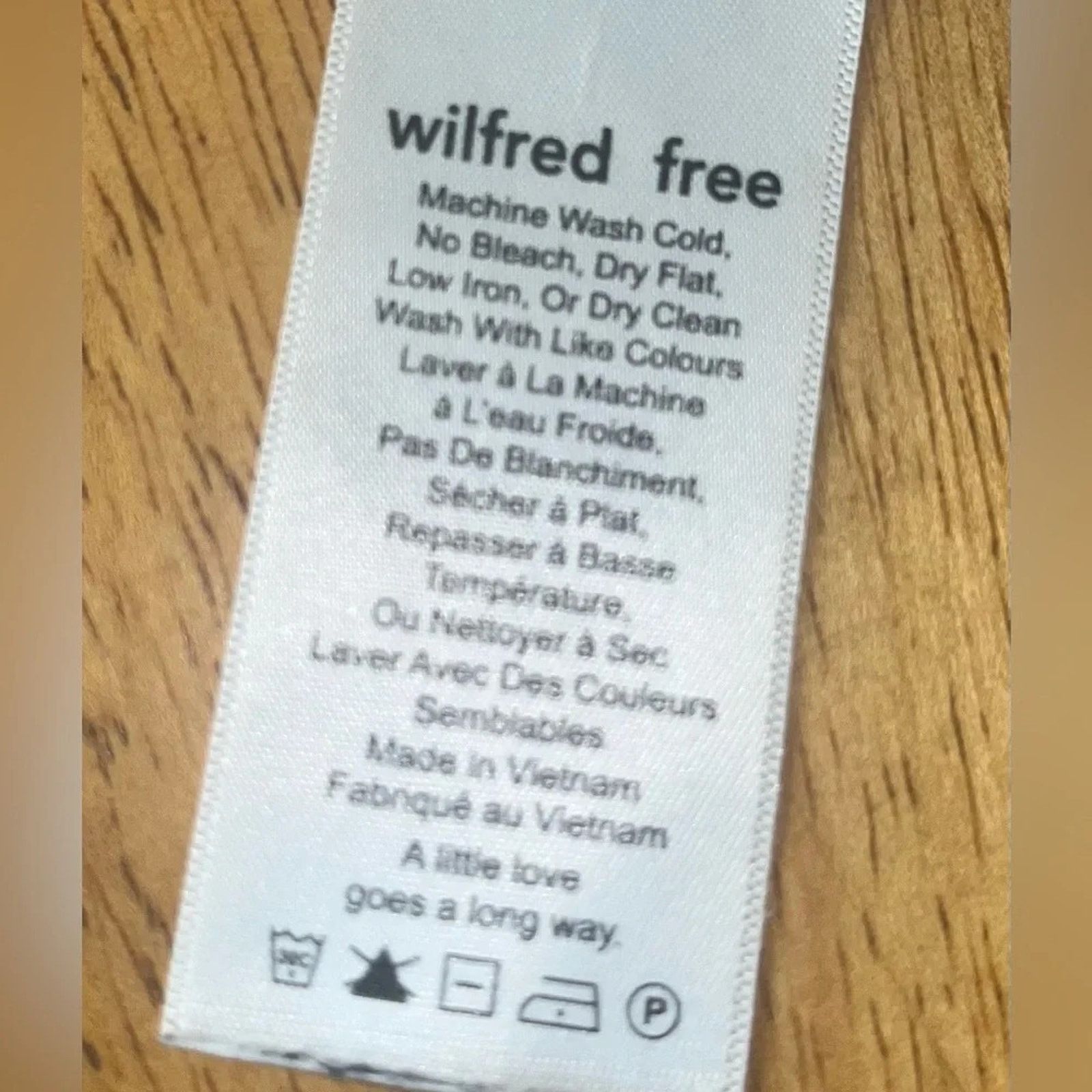 The Unbranded Brand Wilfred Free body suit, size small Size S / US 4 / IT 40 - 4 Thumbnail