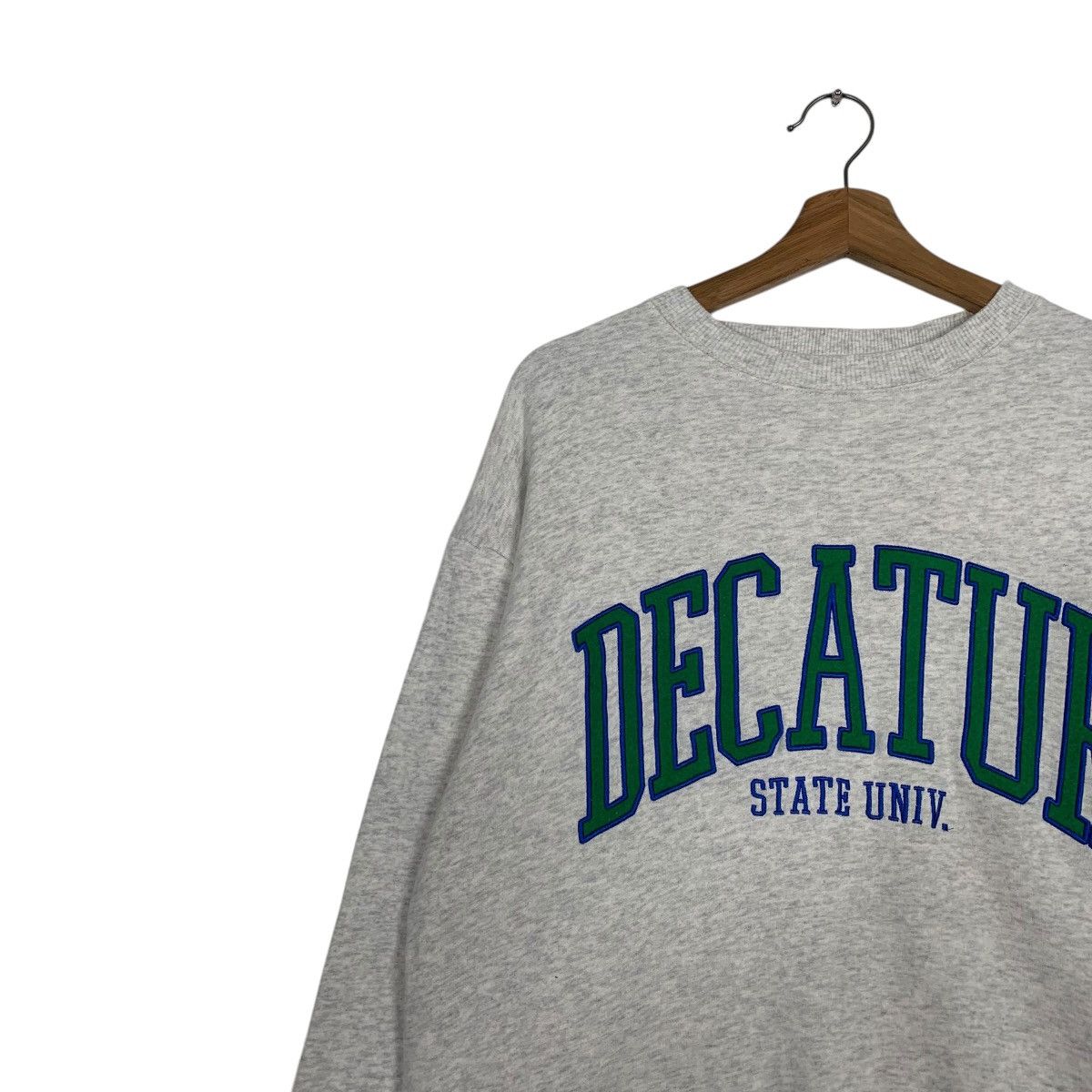 Japanese Brand Decatur State University Crewneck Sweatshirt Size US S / EU 44-46 / 1 - 6 Thumbnail